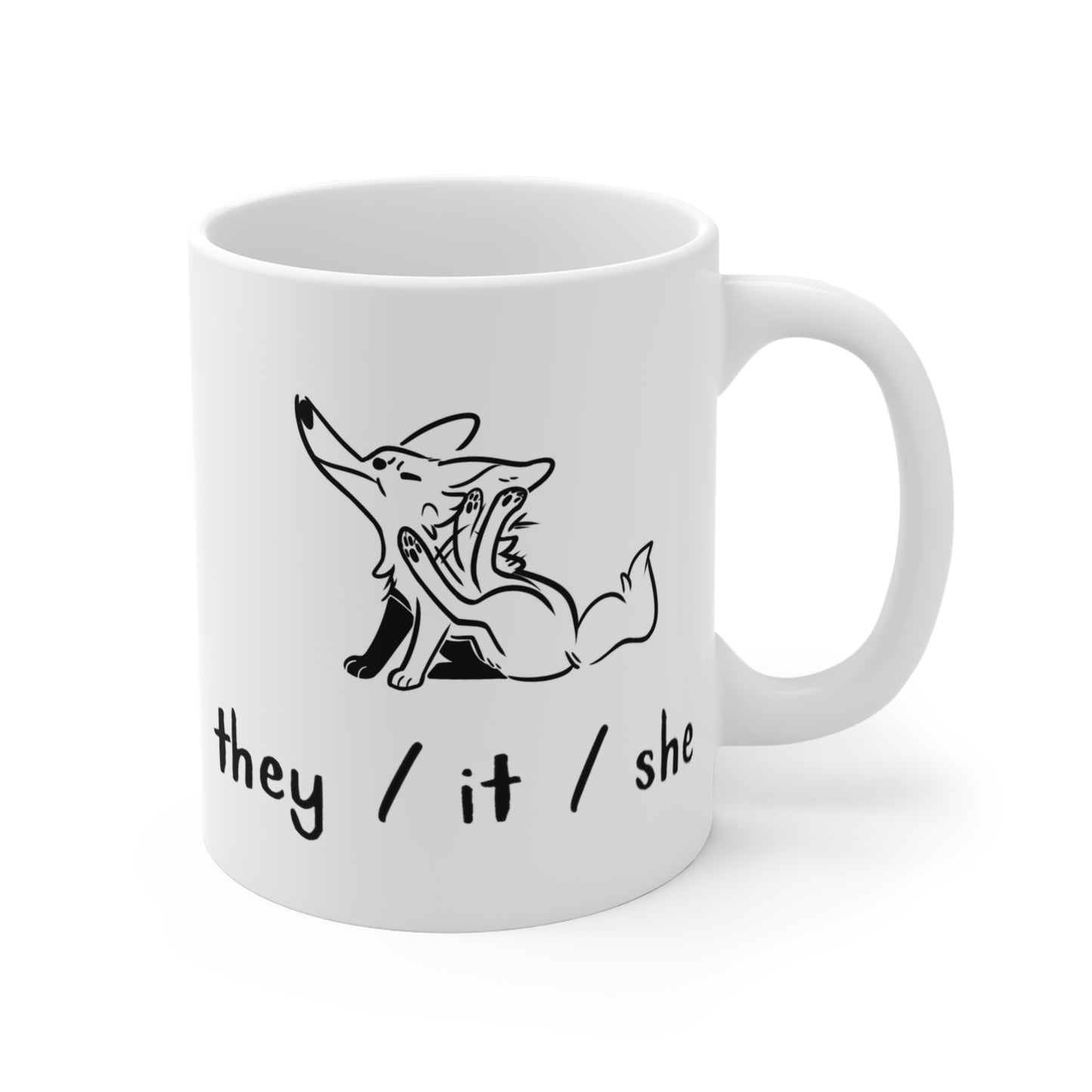"They/It/She" 11oz Mug