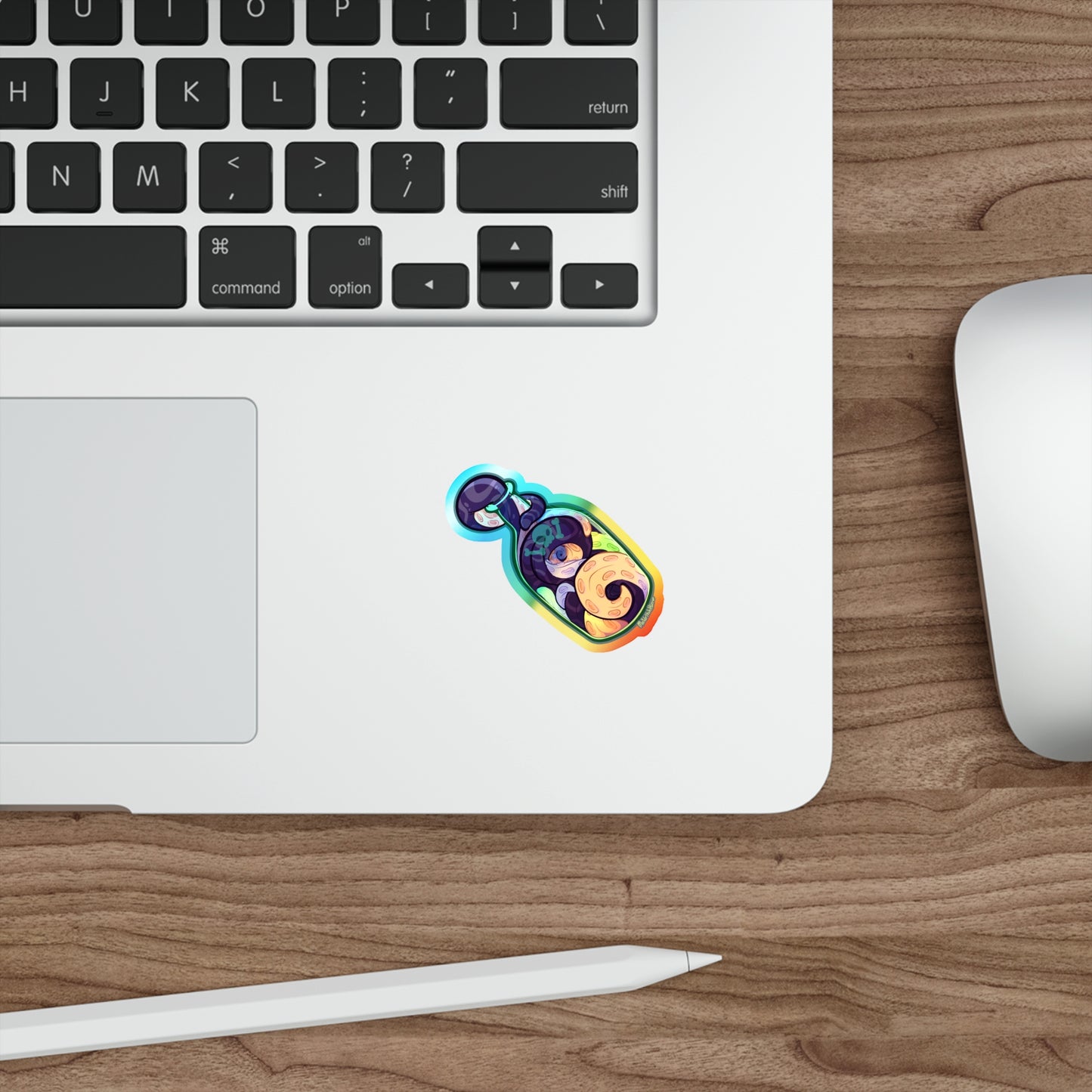 "Potion of the Deep" Holographic Sticker