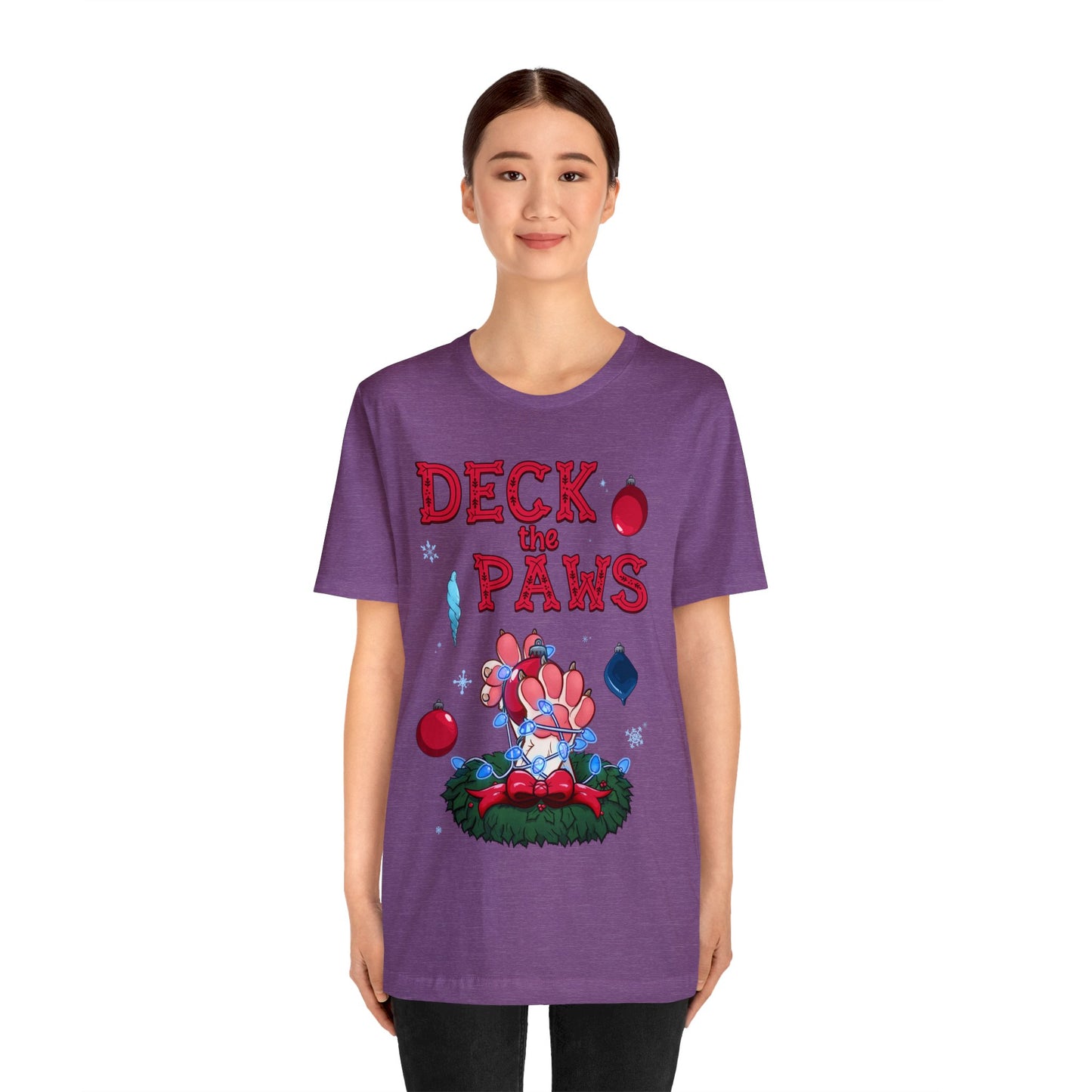 "Deck the Paws" Unisex T-Shirt