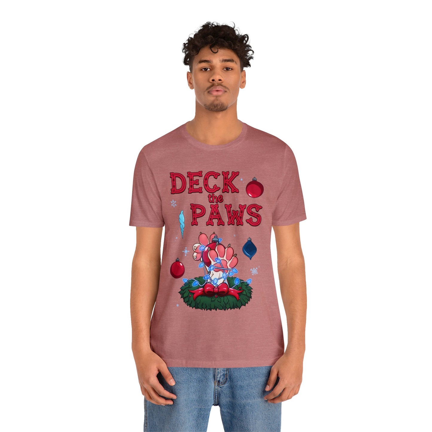 "Deck the Paws" Unisex T-Shirt