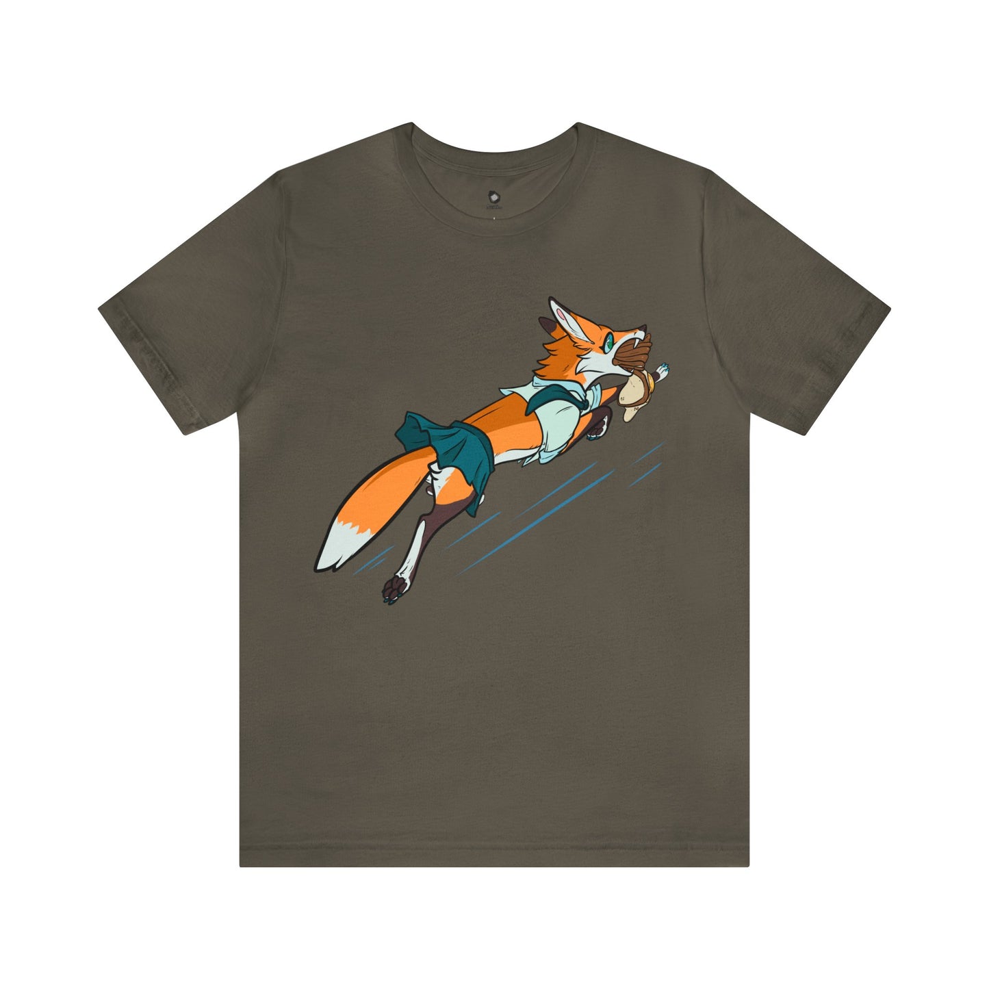 "Late! Fox" Unisex T-Shirt