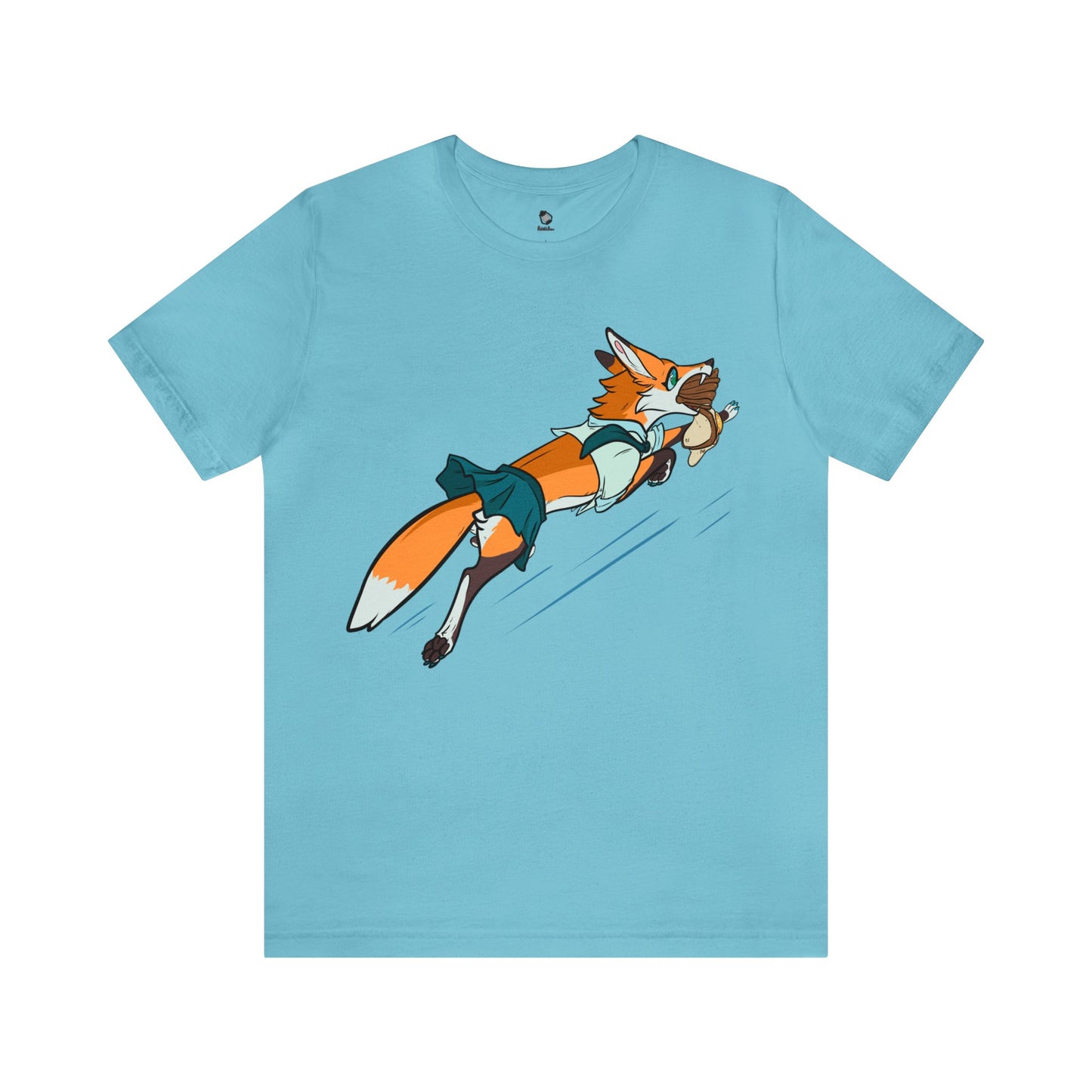 "Late! Fox" Unisex T-Shirt