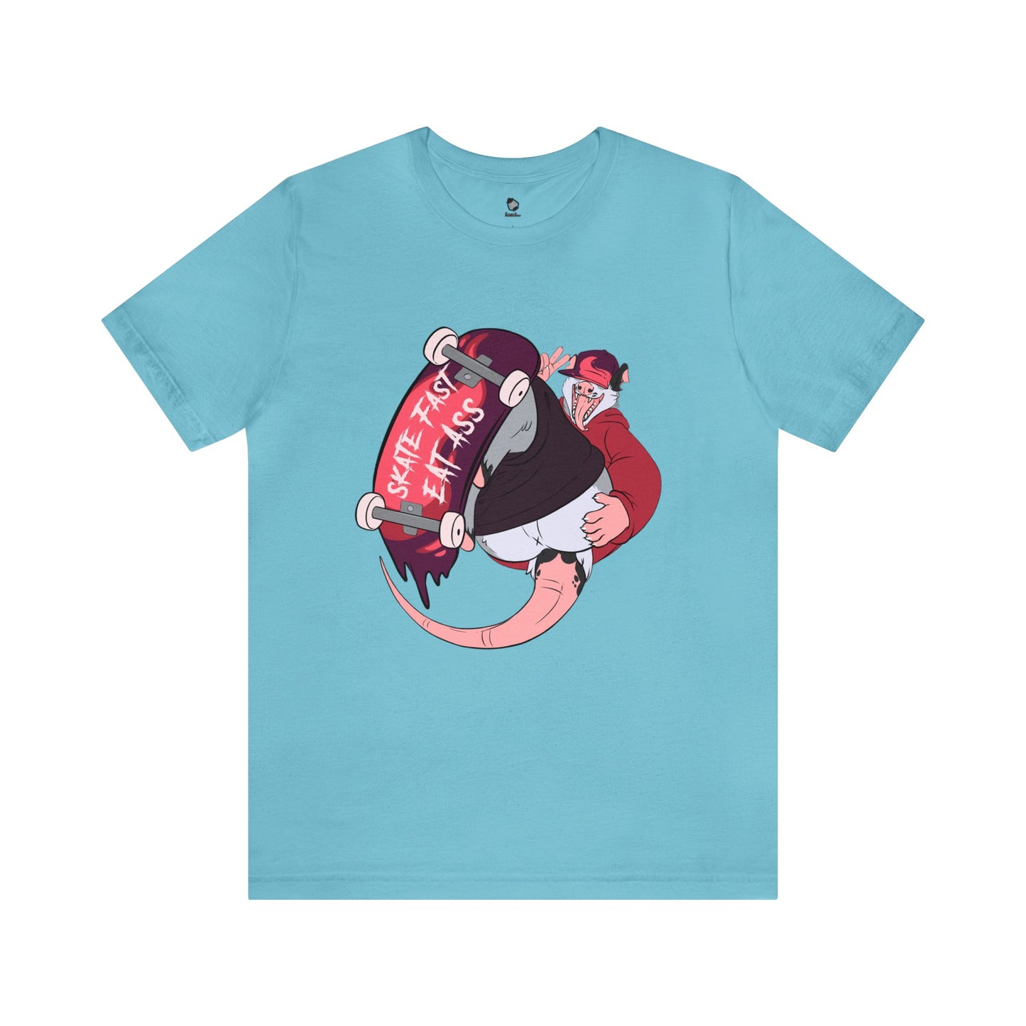 "Skate Fast, Eat Ass" Unisex T-Shirt - X Butt