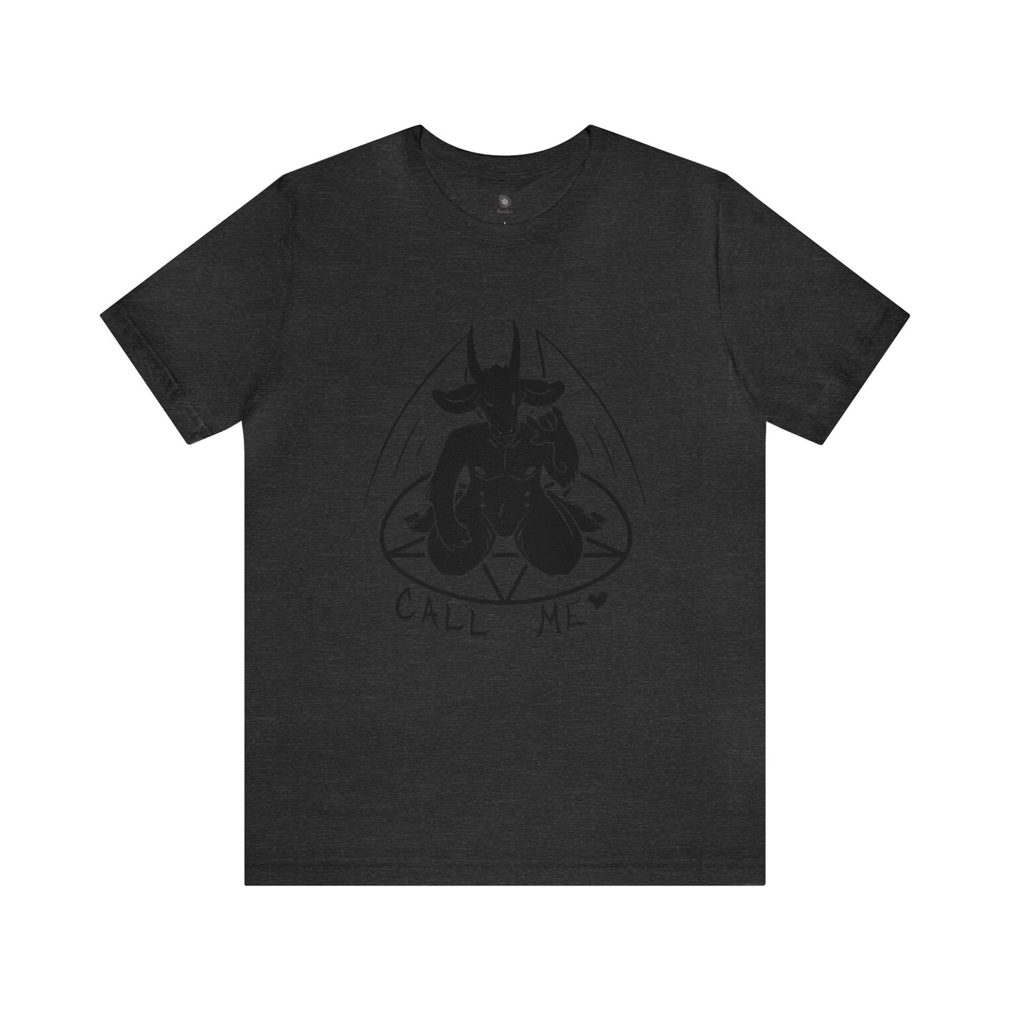 "Call Me" Unisex T-Shirt - Black Print