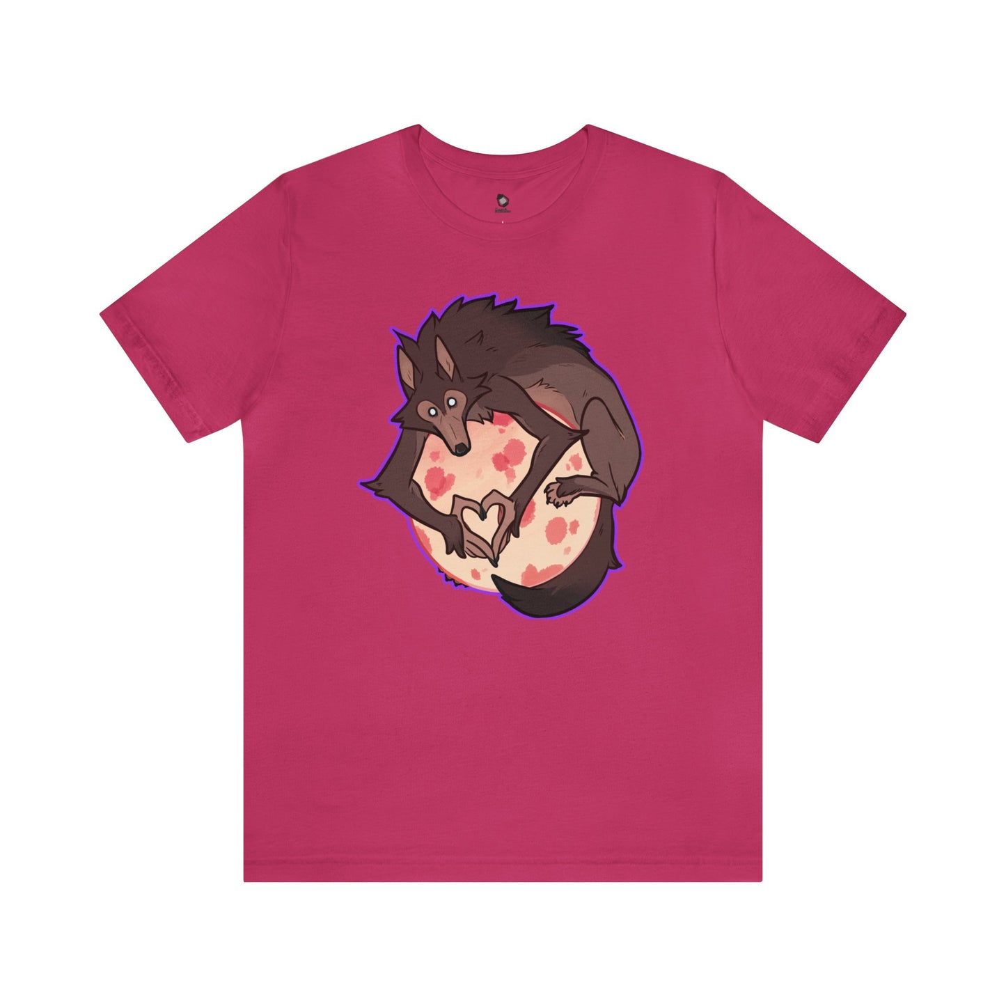 "Over the Moon" Unisex T-Shirt - Pink Moon