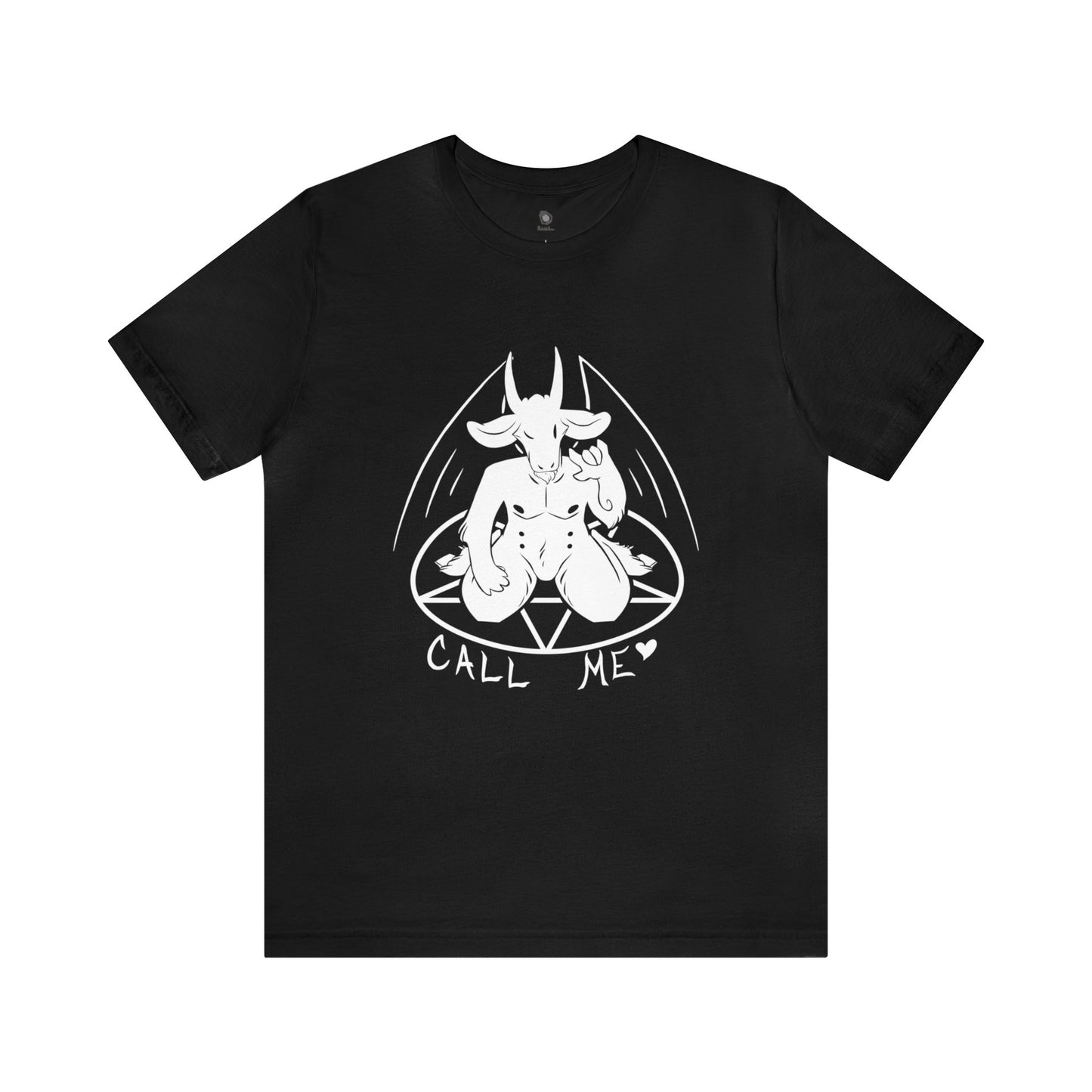 "Call Me" Unisex T-Shirt - White Print