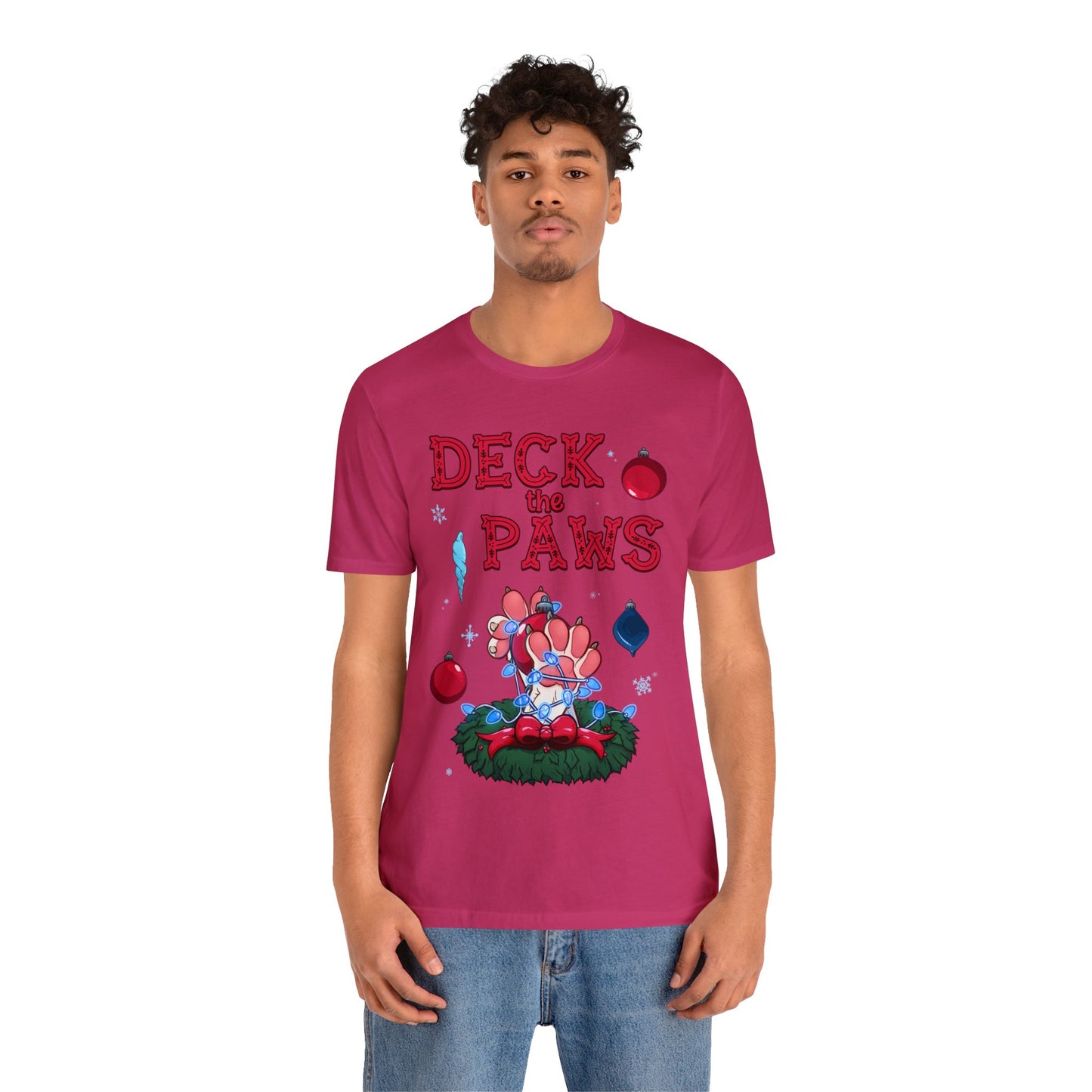 "Deck the Paws" Unisex T-Shirt