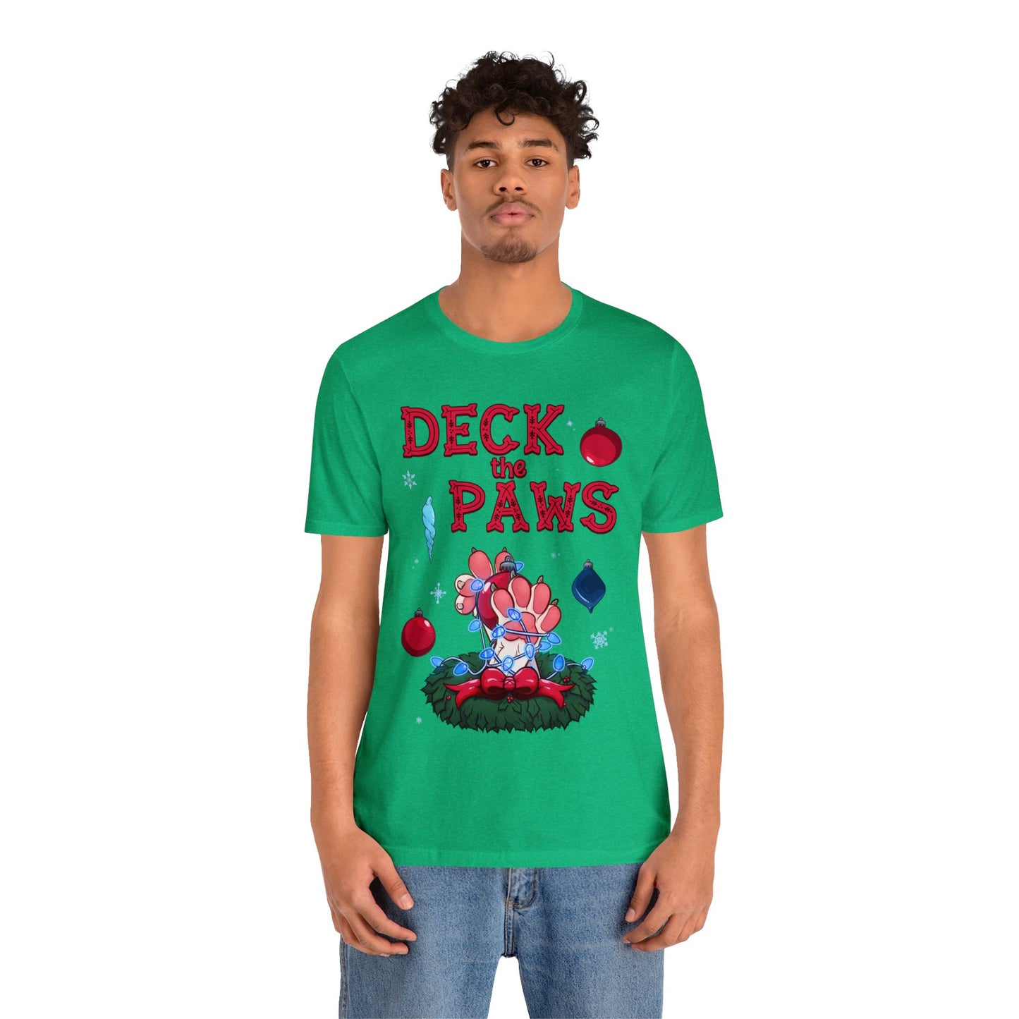 "Deck the Paws" Unisex T-Shirt