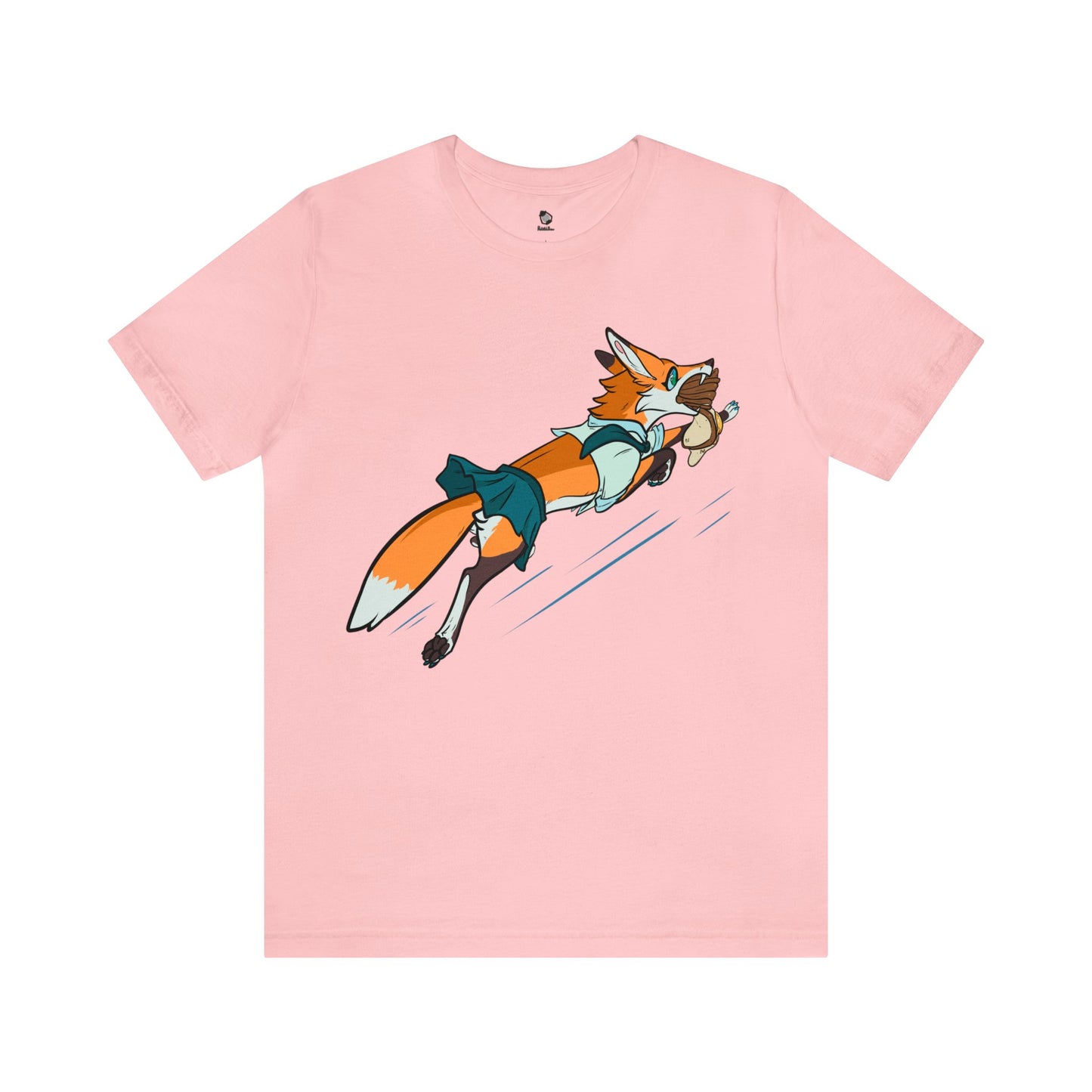 "Late! Fox" Unisex T-Shirt
