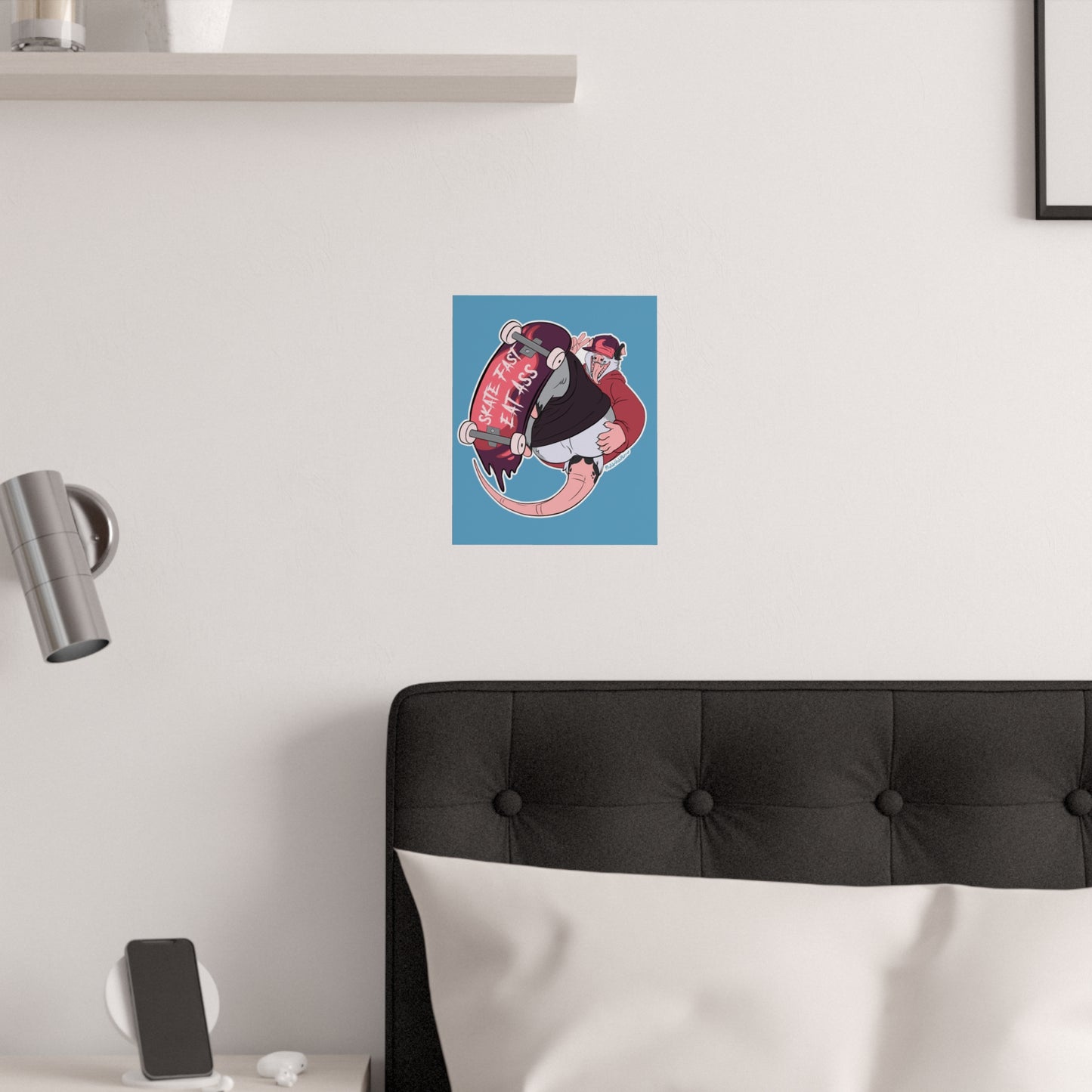 "Skate Fast, Eat Ass" Print