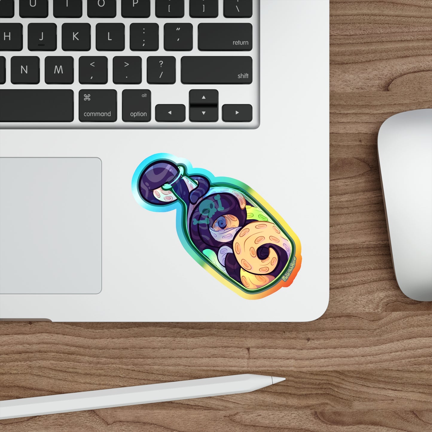 "Potion of the Deep" Holographic Sticker