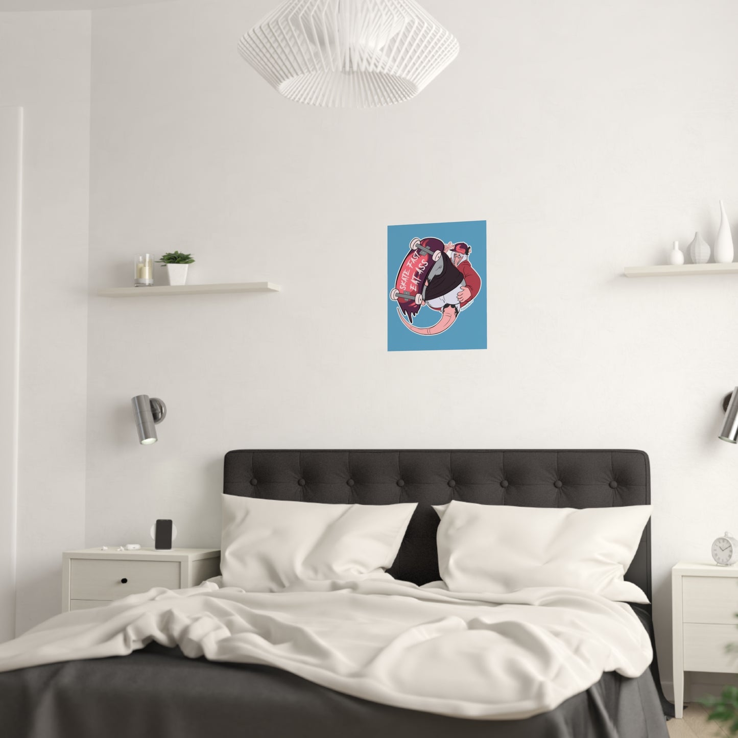 "Skate Fast, Eat Ass" Print