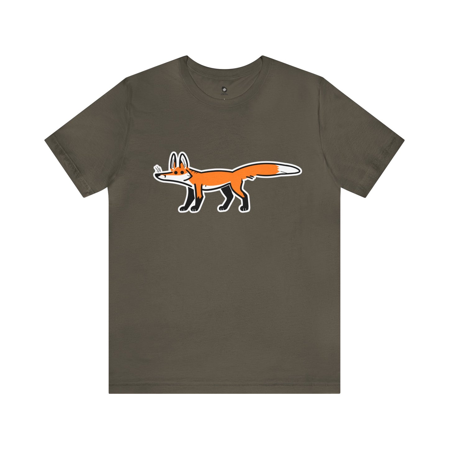 "Stick Fox" Unisex T-Shirt