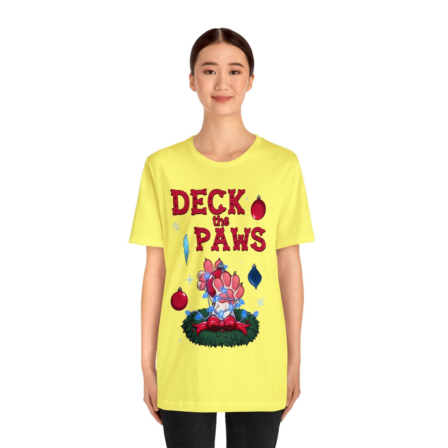 "Deck the Paws" Unisex T-Shirt