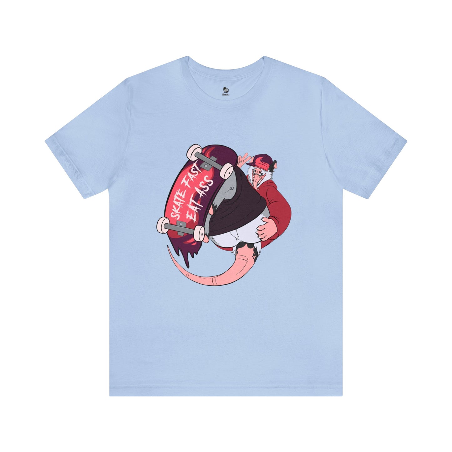 "Skate Fast, Eat Ass" Unisex T-Shirt - X Butt
