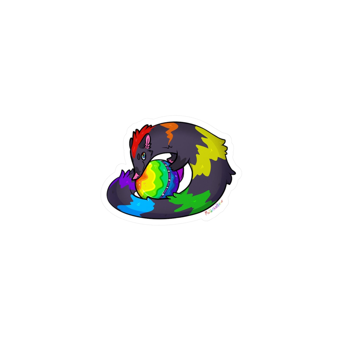 "Beezle" Vinyl Sticker - Darklight