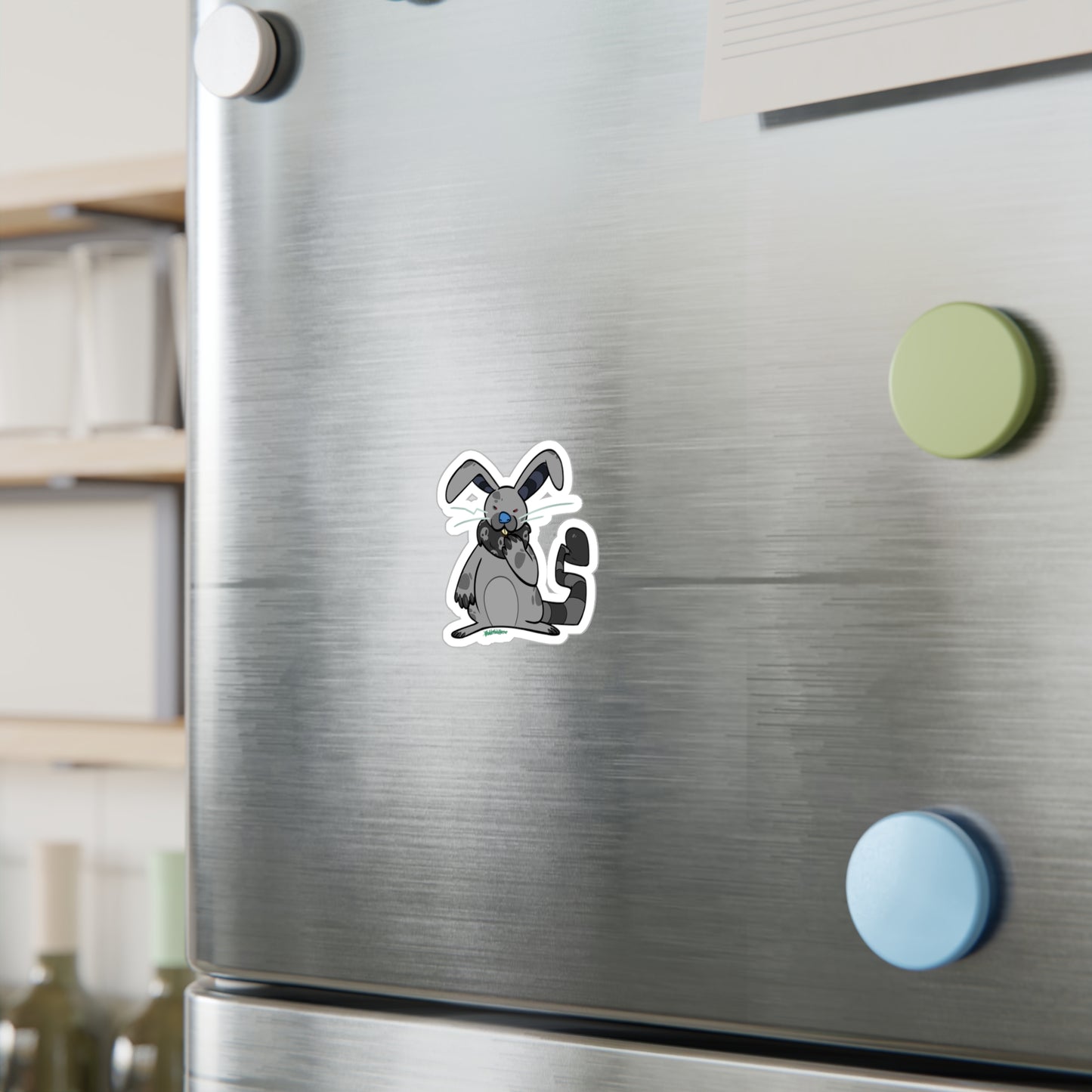 "Monstrous Rabbit" Vinyl Sticker