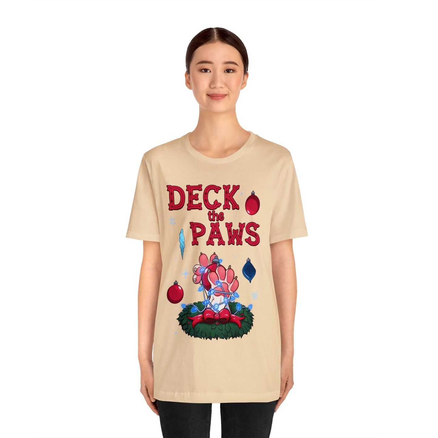 "Deck the Paws" Unisex T-Shirt
