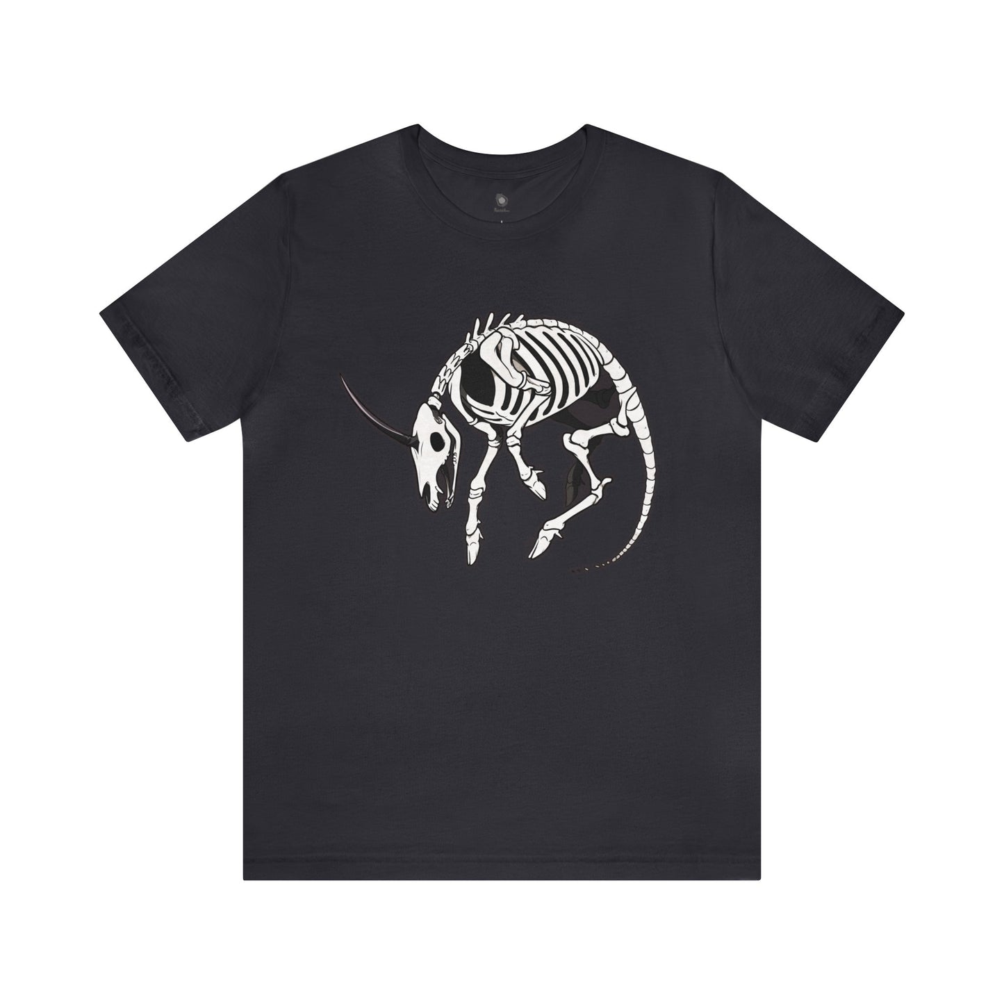 "Skeletal Unicorn" Unisex T-Shirt