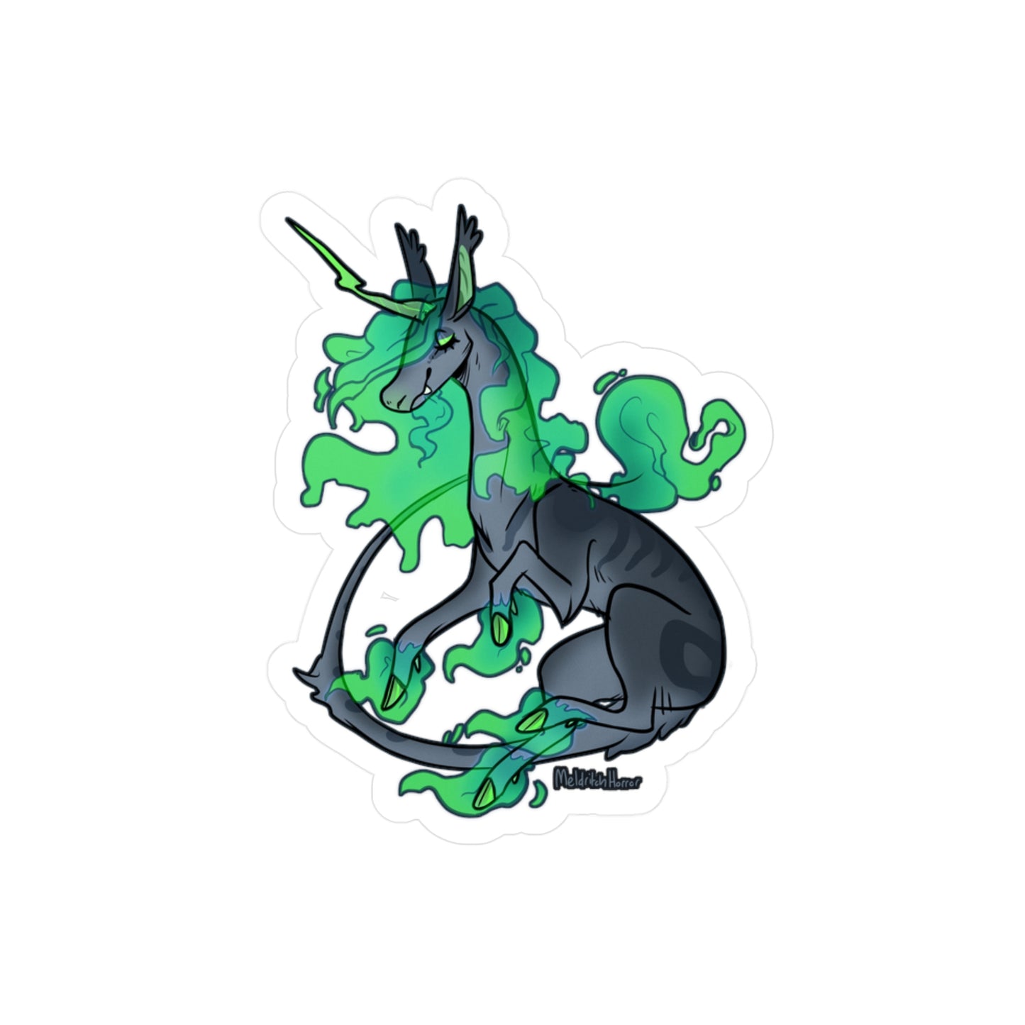 "Litchicorn" Vinyl Sticker