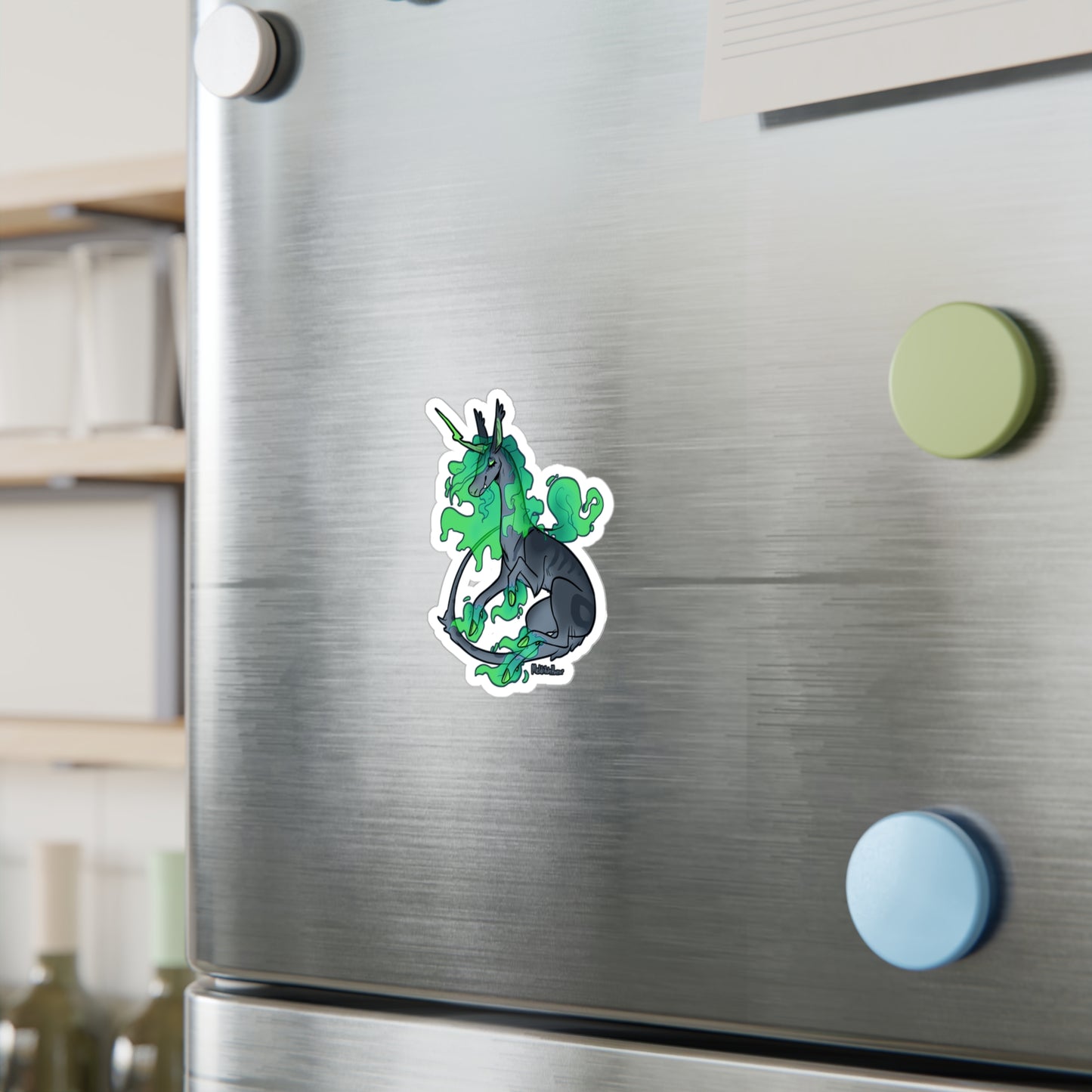 "Litchicorn" Vinyl Sticker