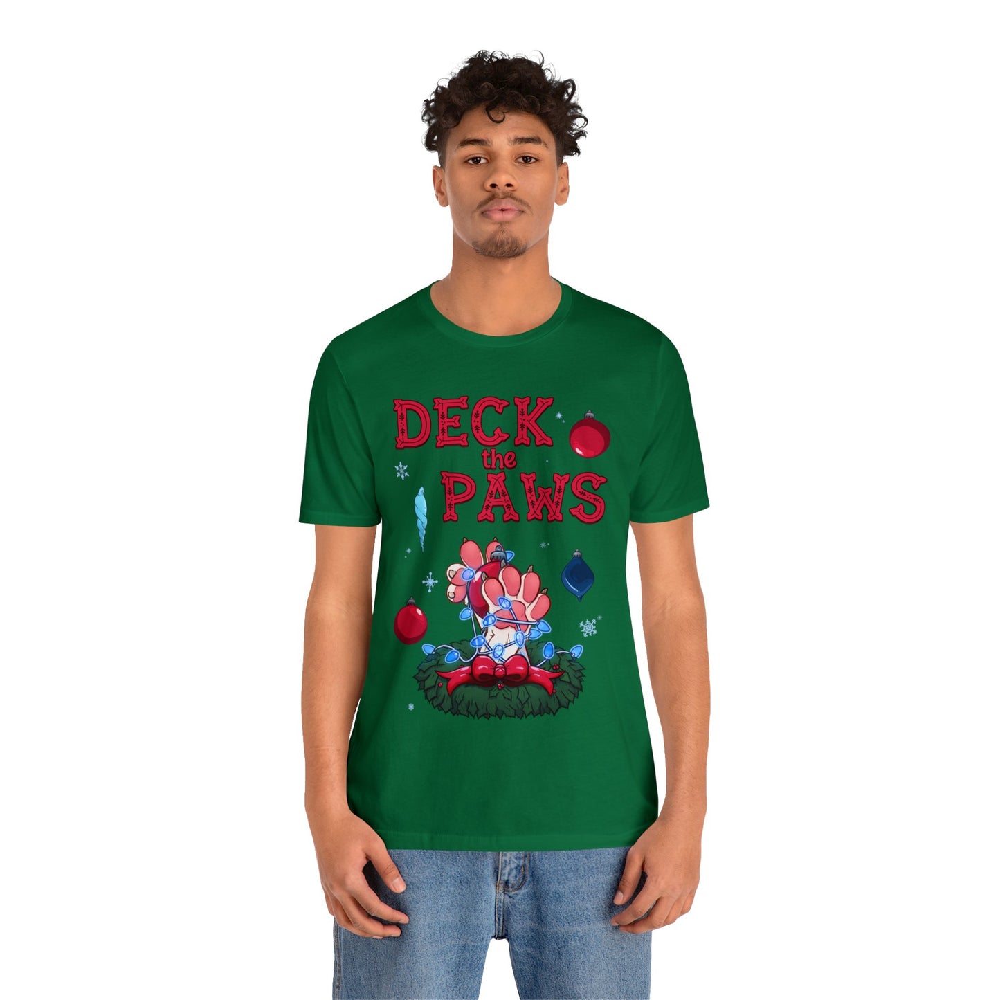 "Deck the Paws" Unisex T-Shirt