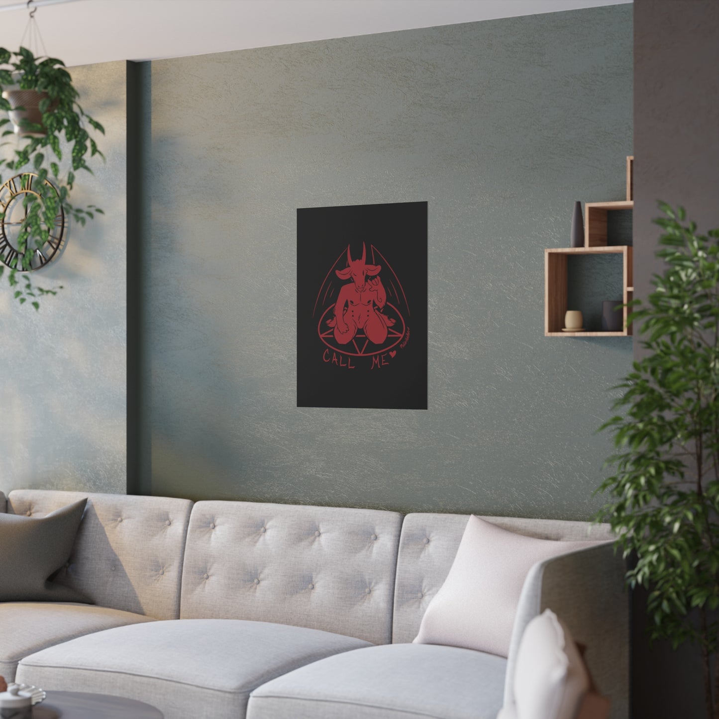 "Call Me" Print