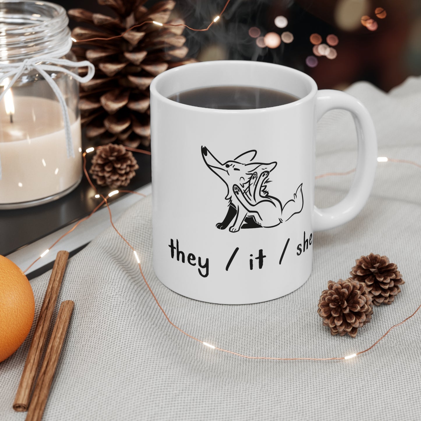"They/It/She" 11oz Mug