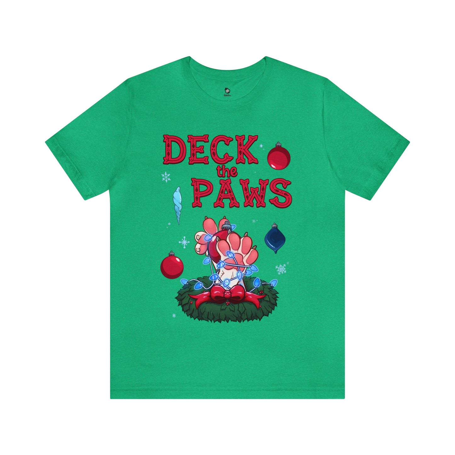 "Deck the Paws" Unisex T-Shirt