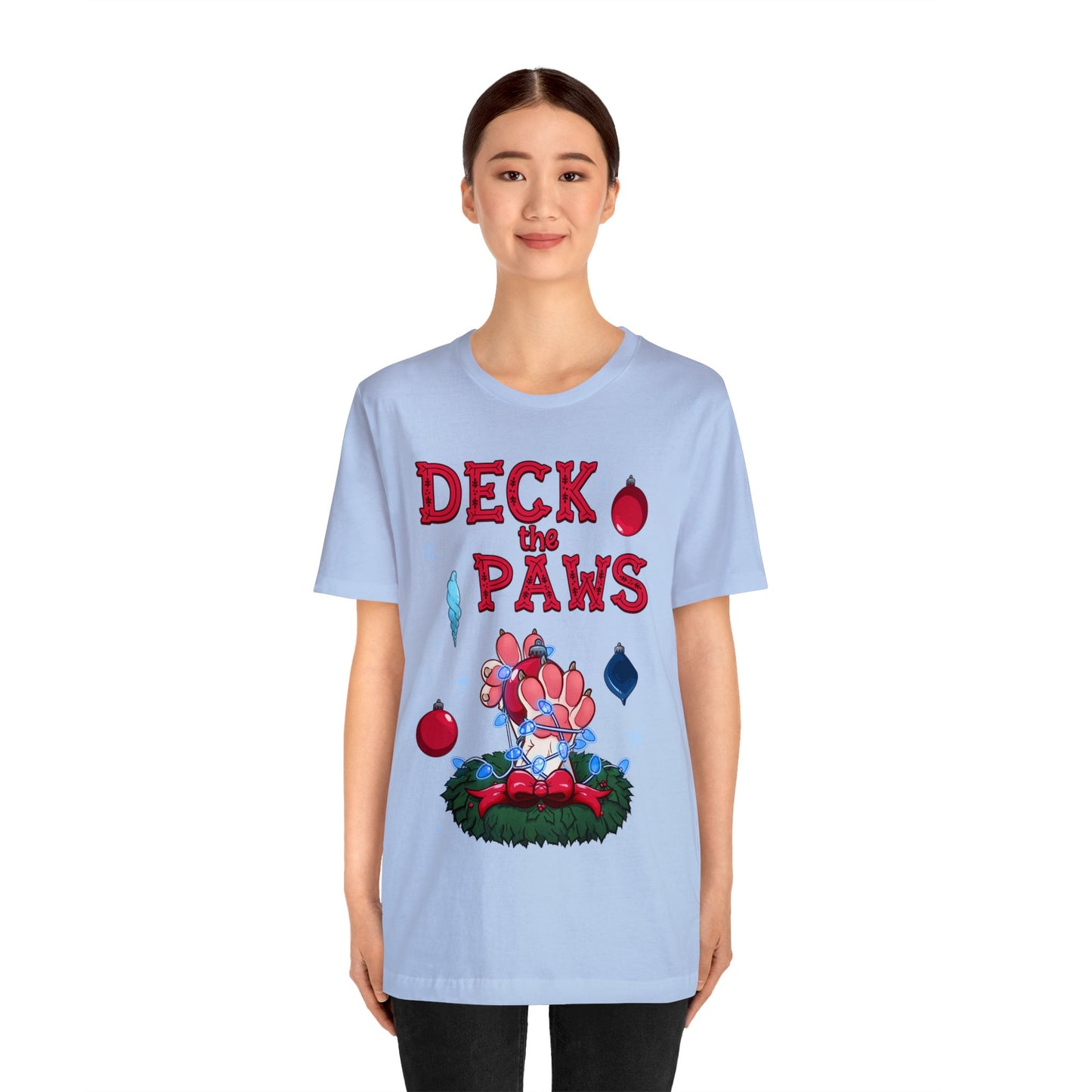 "Deck the Paws" Unisex T-Shirt