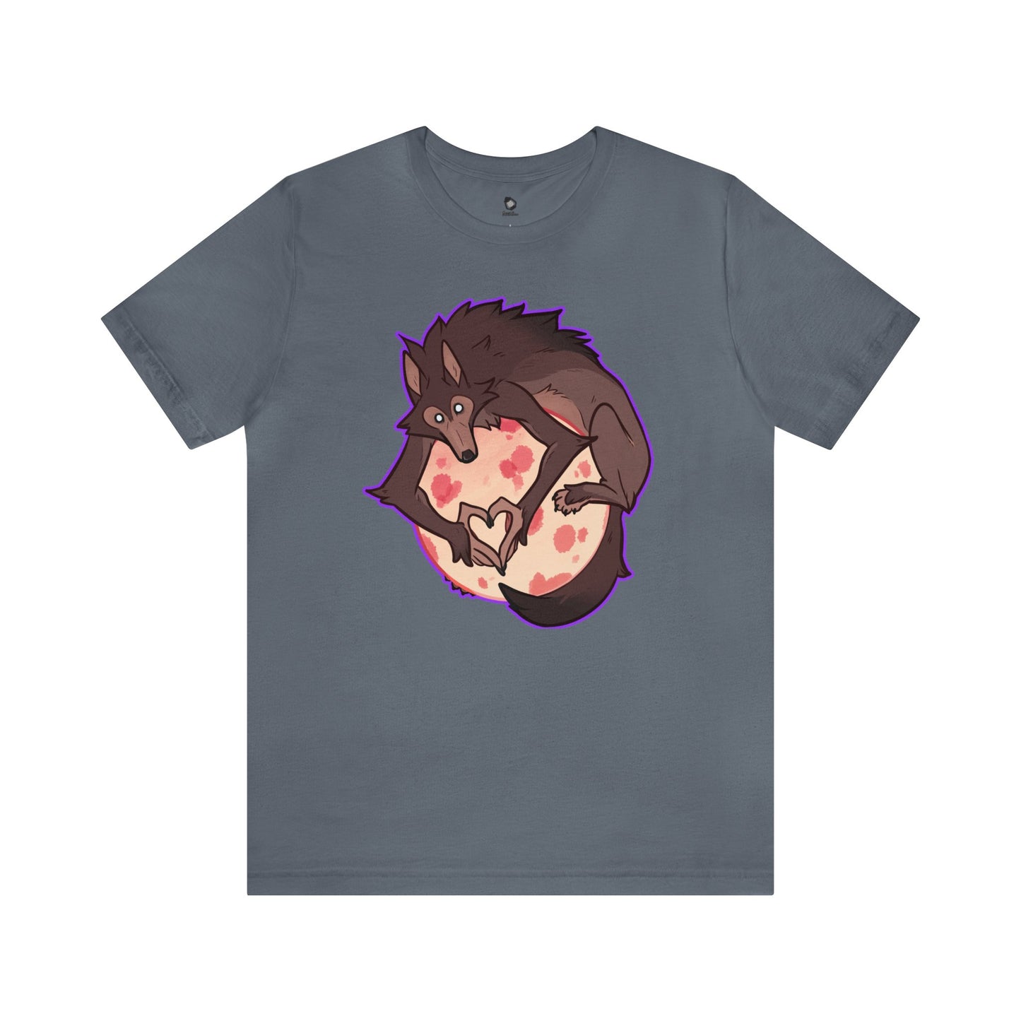 "Over the Moon" Unisex T-Shirt - Pink Moon
