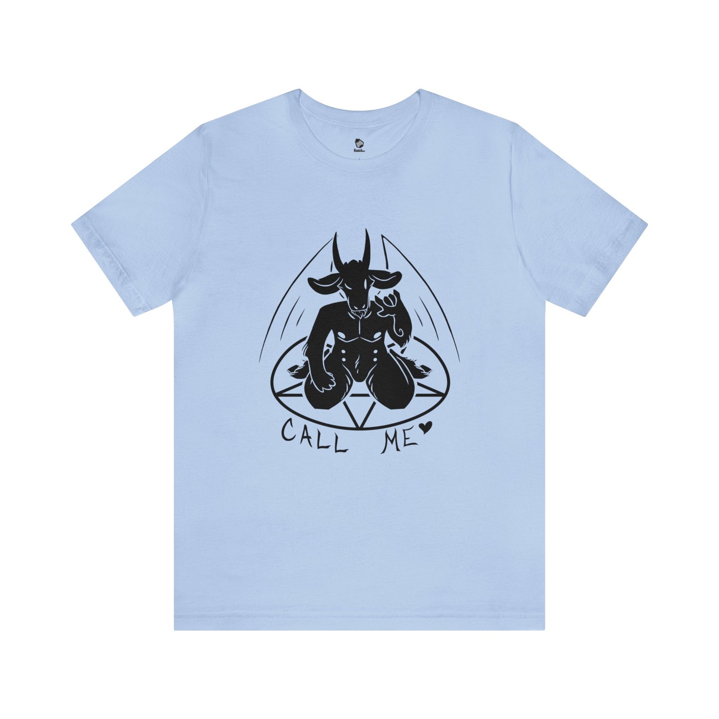 "Call Me" Unisex T-Shirt - Black Print