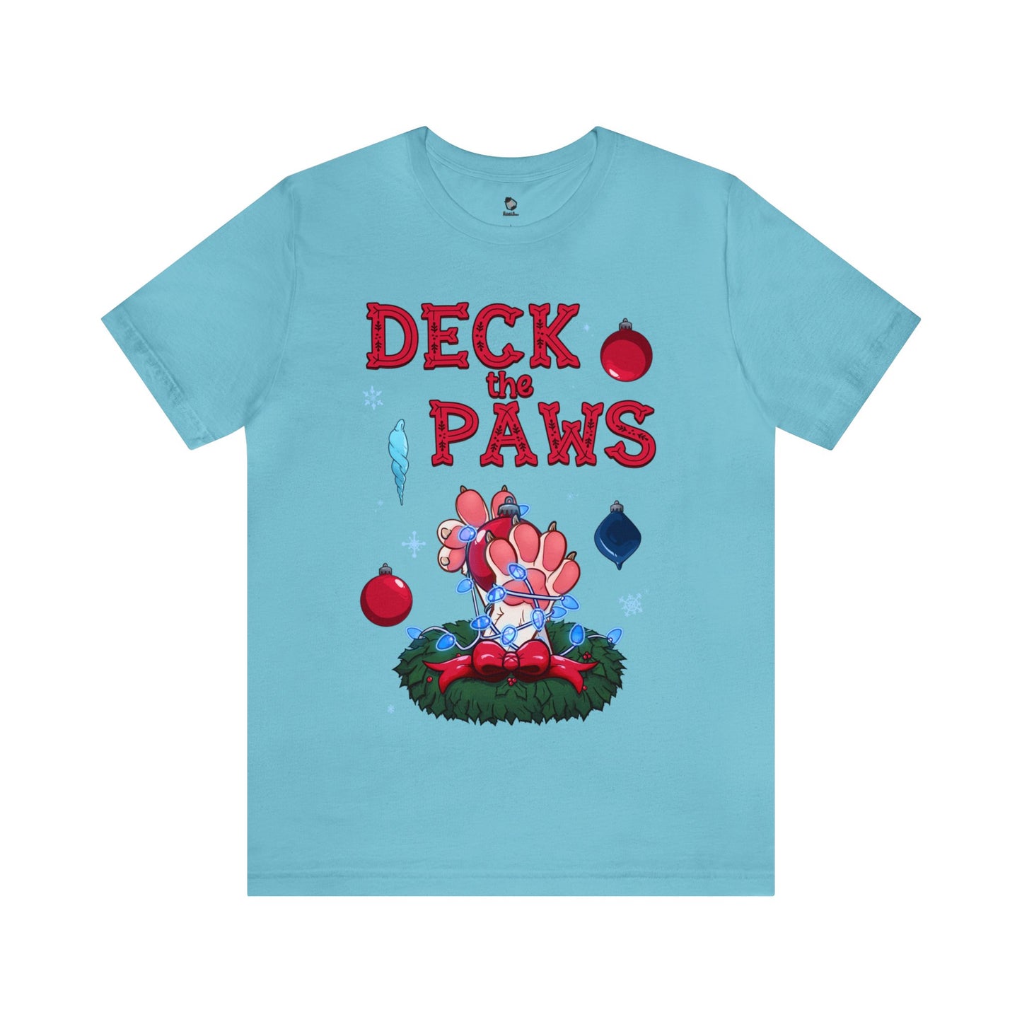 "Deck the Paws" Unisex T-Shirt