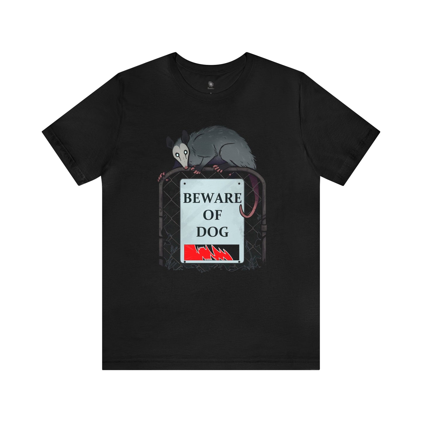 "Beware of Dog" Unisex T-Shirt