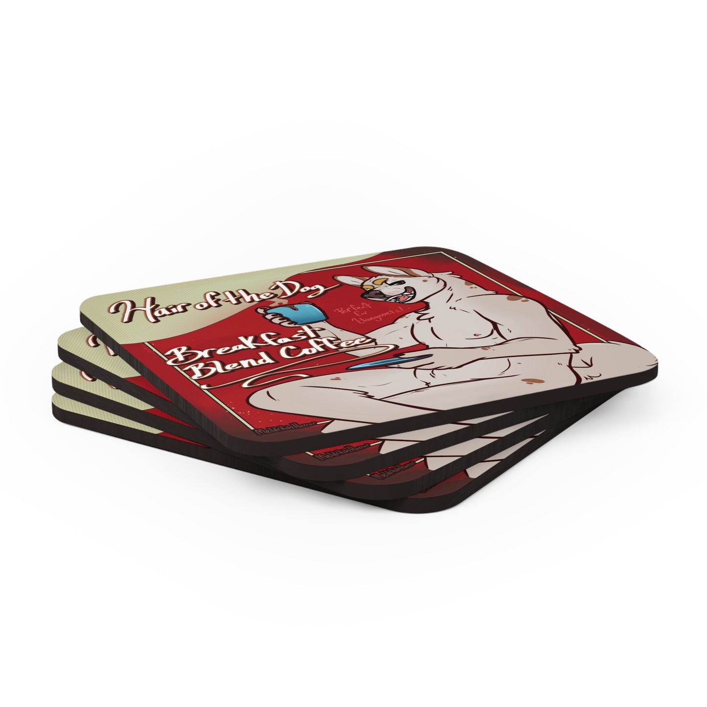 "Hair of the Dog" Coaster Set