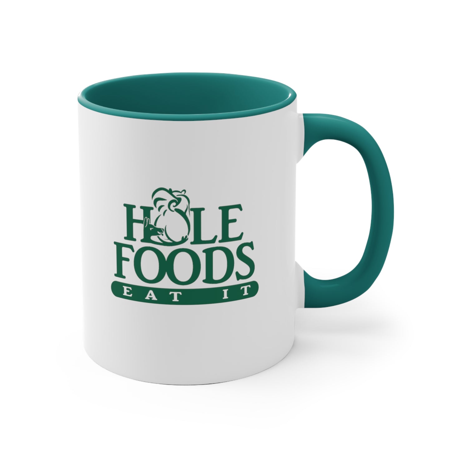 "Hole Foods" 11oz Accent Mug