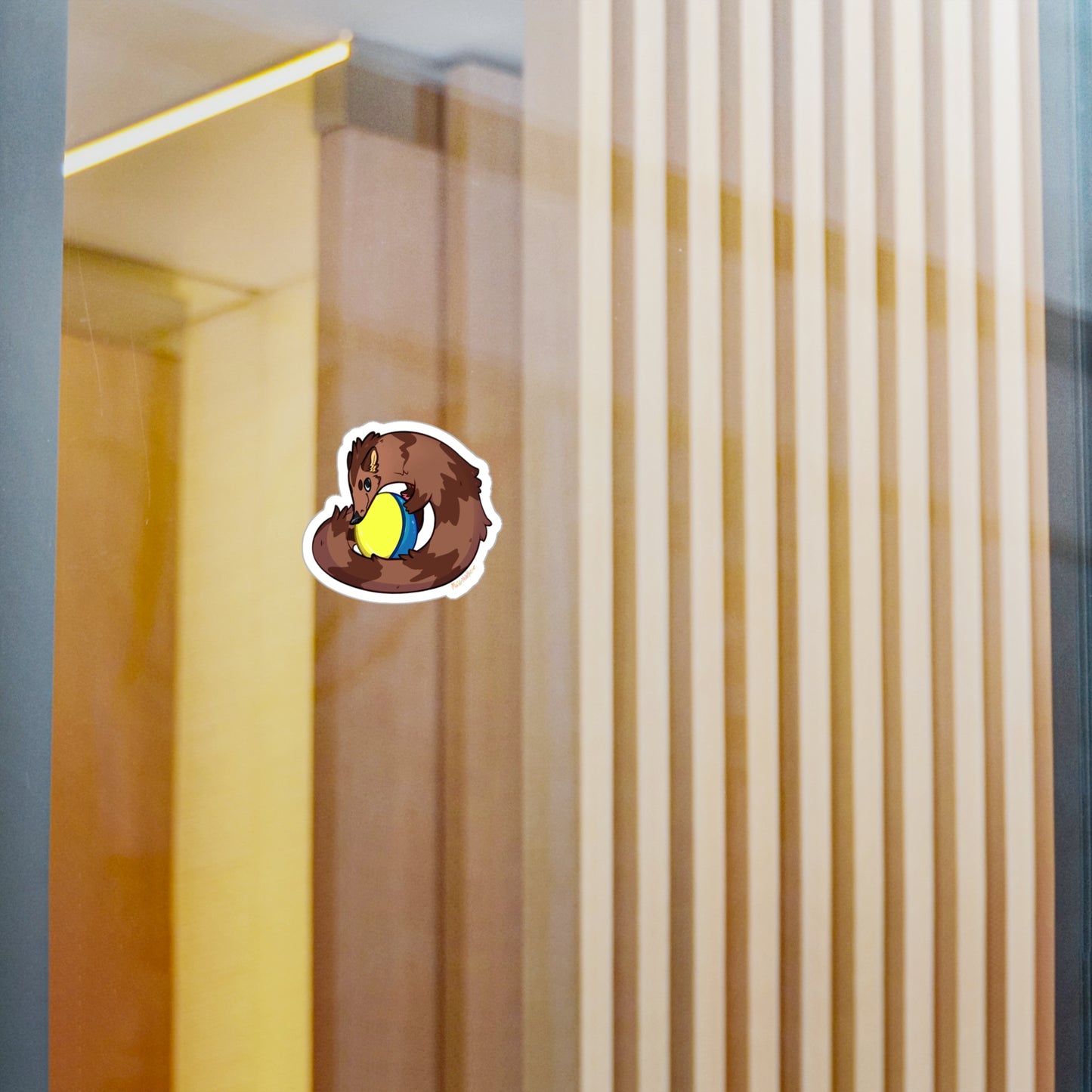 "Beezle" Vinyl Sticker - Original