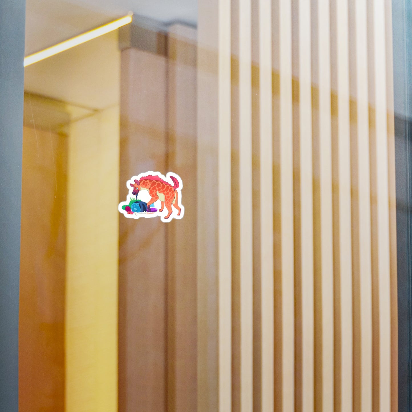 "Sweet Meats" Vinyl Sticker
