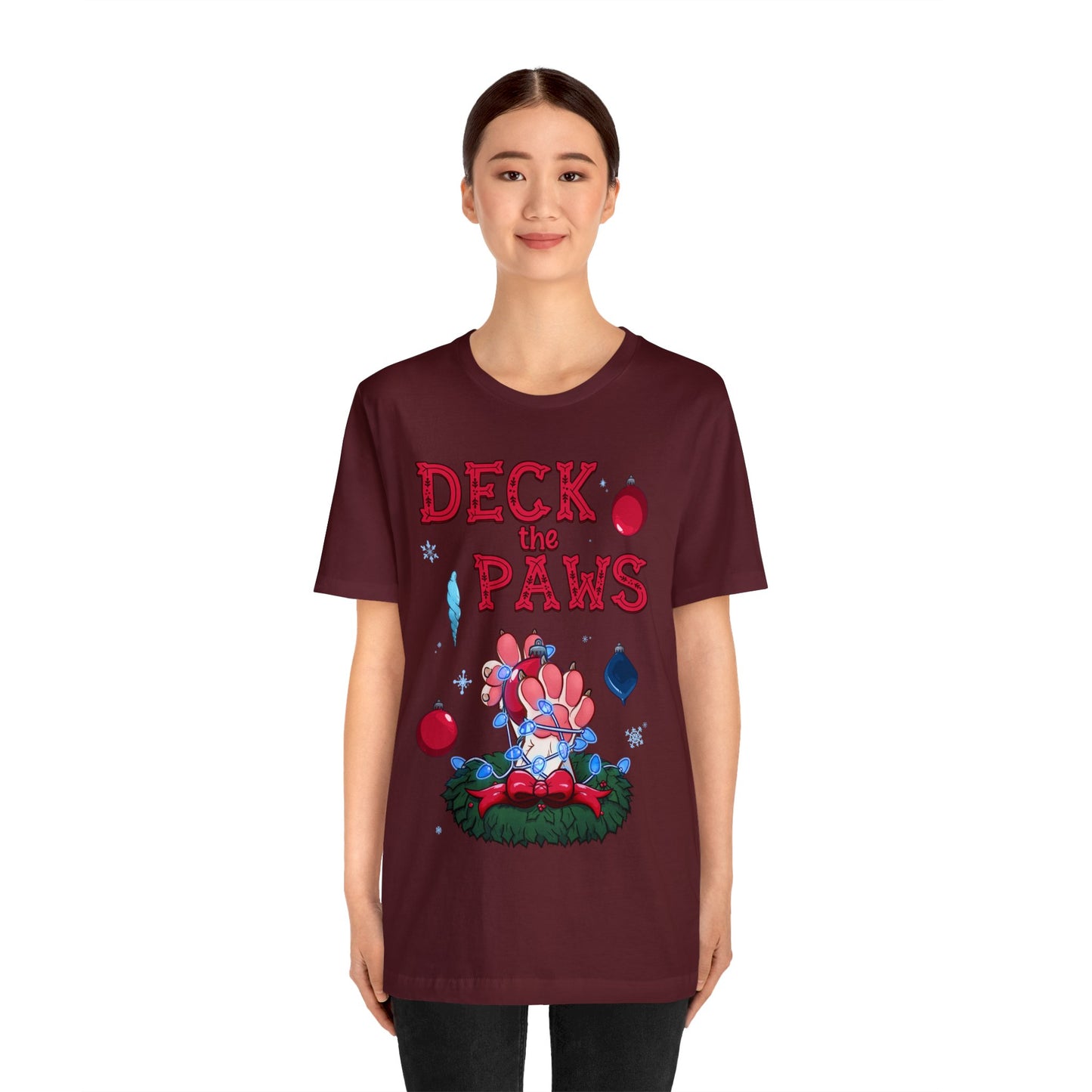 "Deck the Paws" Unisex T-Shirt