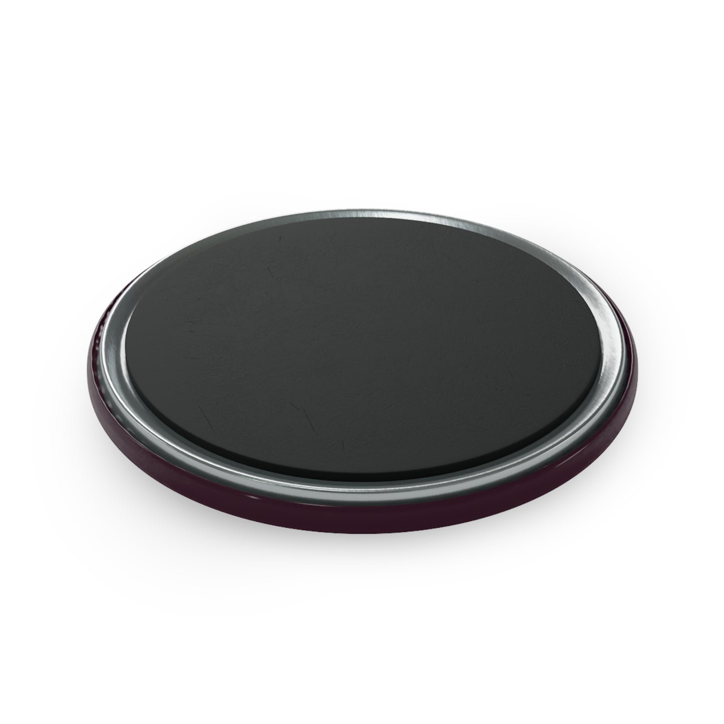 "Unholy Horns" Round Button Magnet