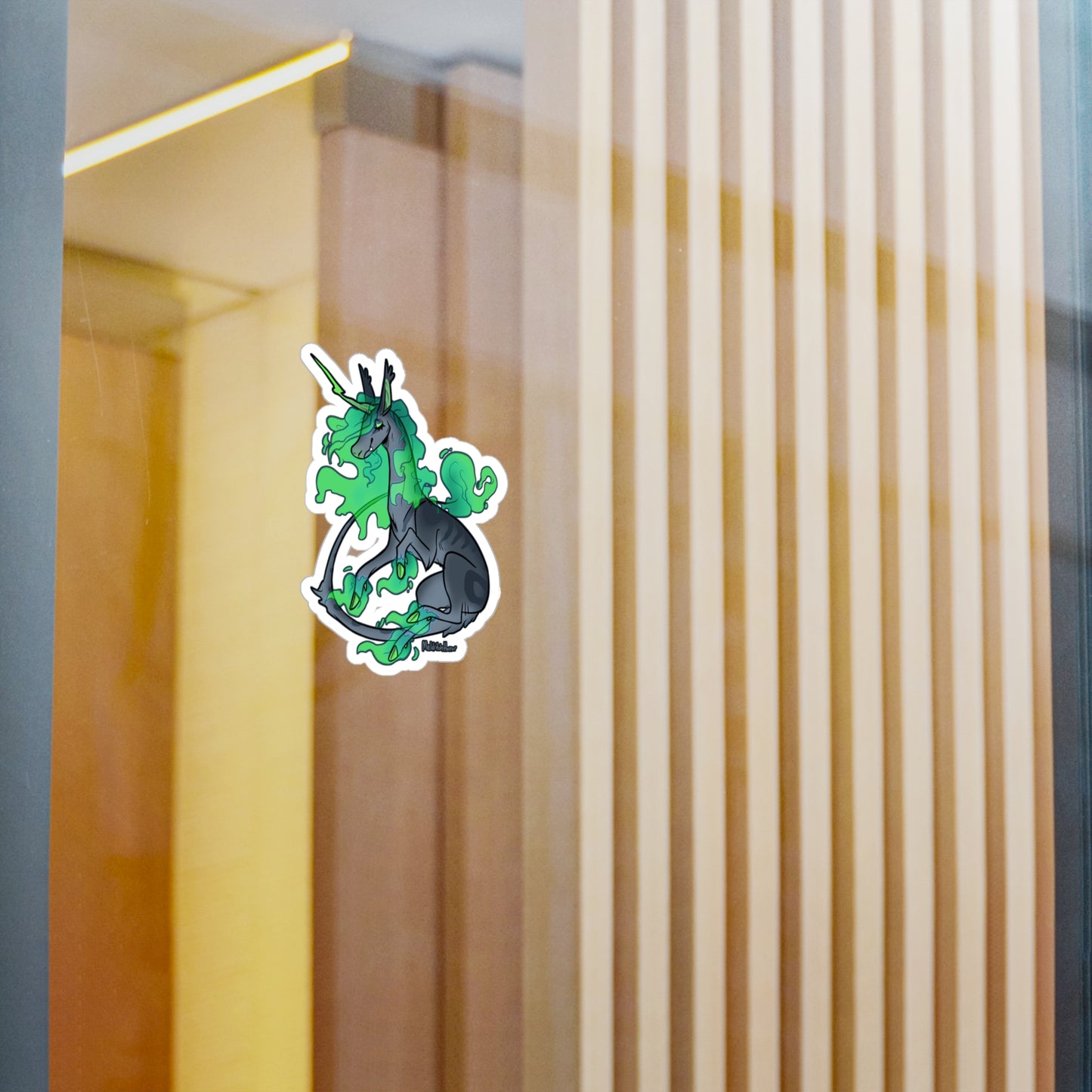 "Litchicorn" Vinyl Sticker