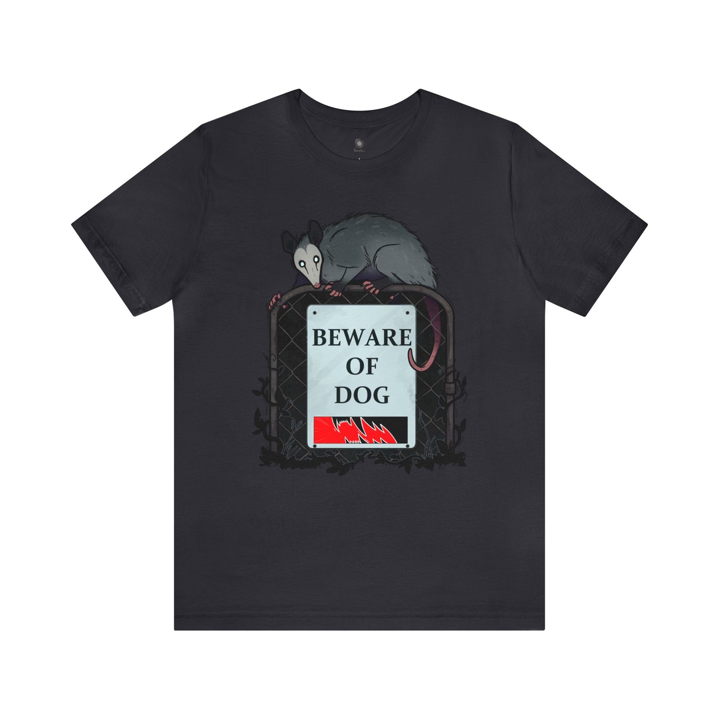 "Beware of Dog" Unisex T-Shirt