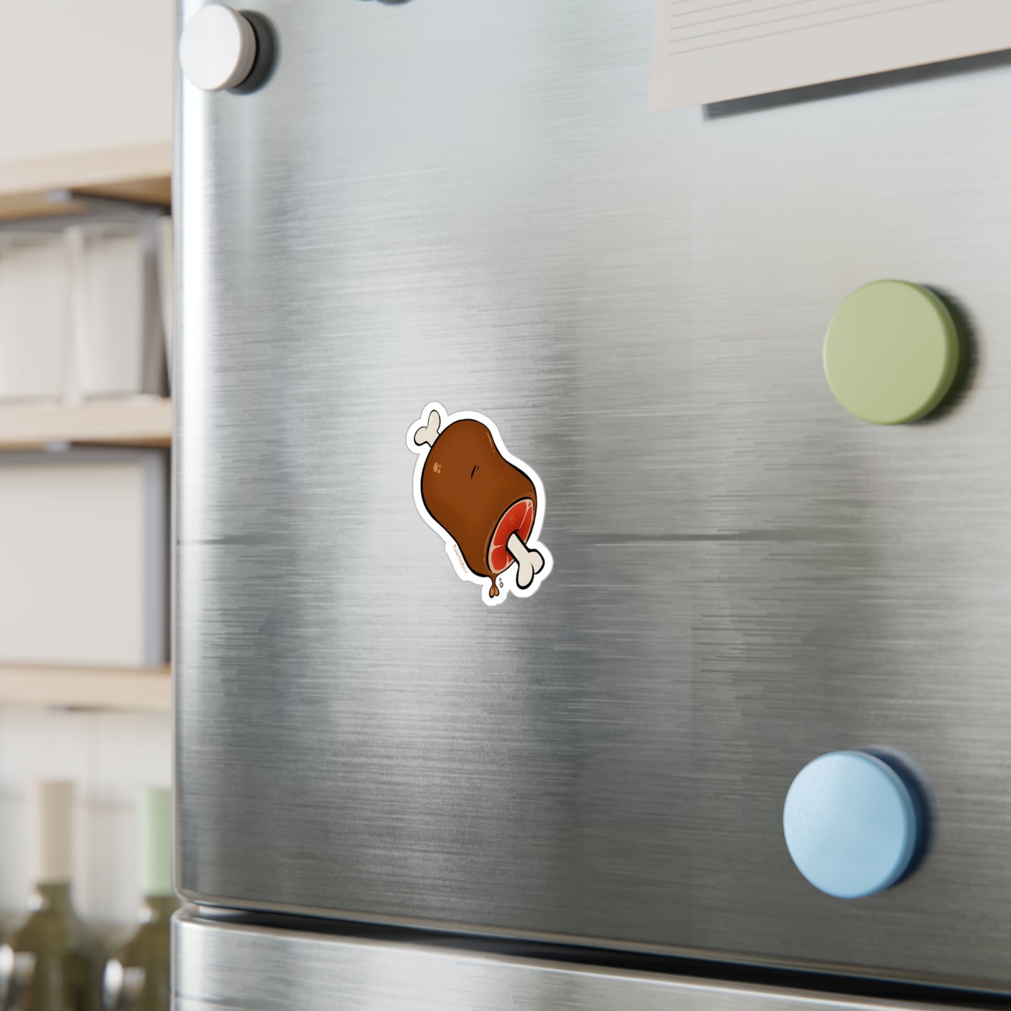 "Big Meat" Vinyl Sticker