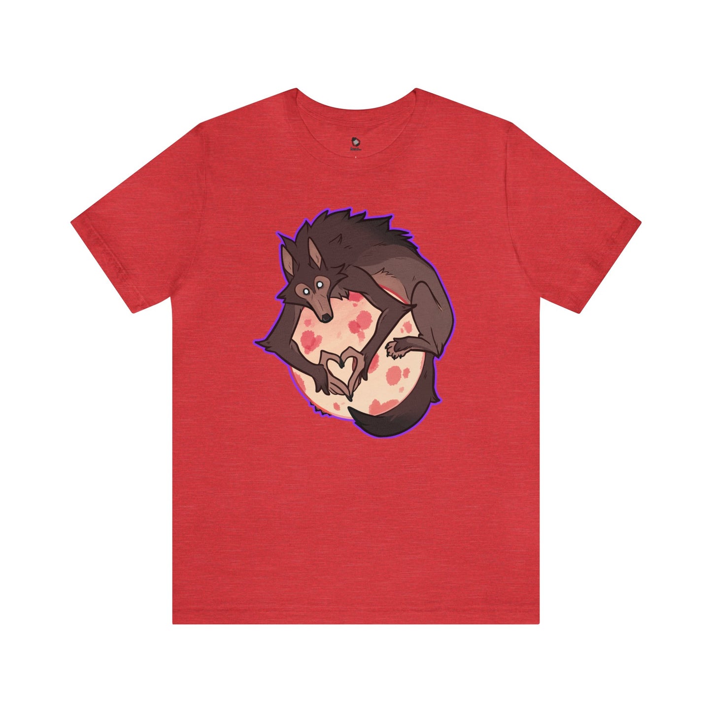 "Over the Moon" Unisex T-Shirt - Pink Moon