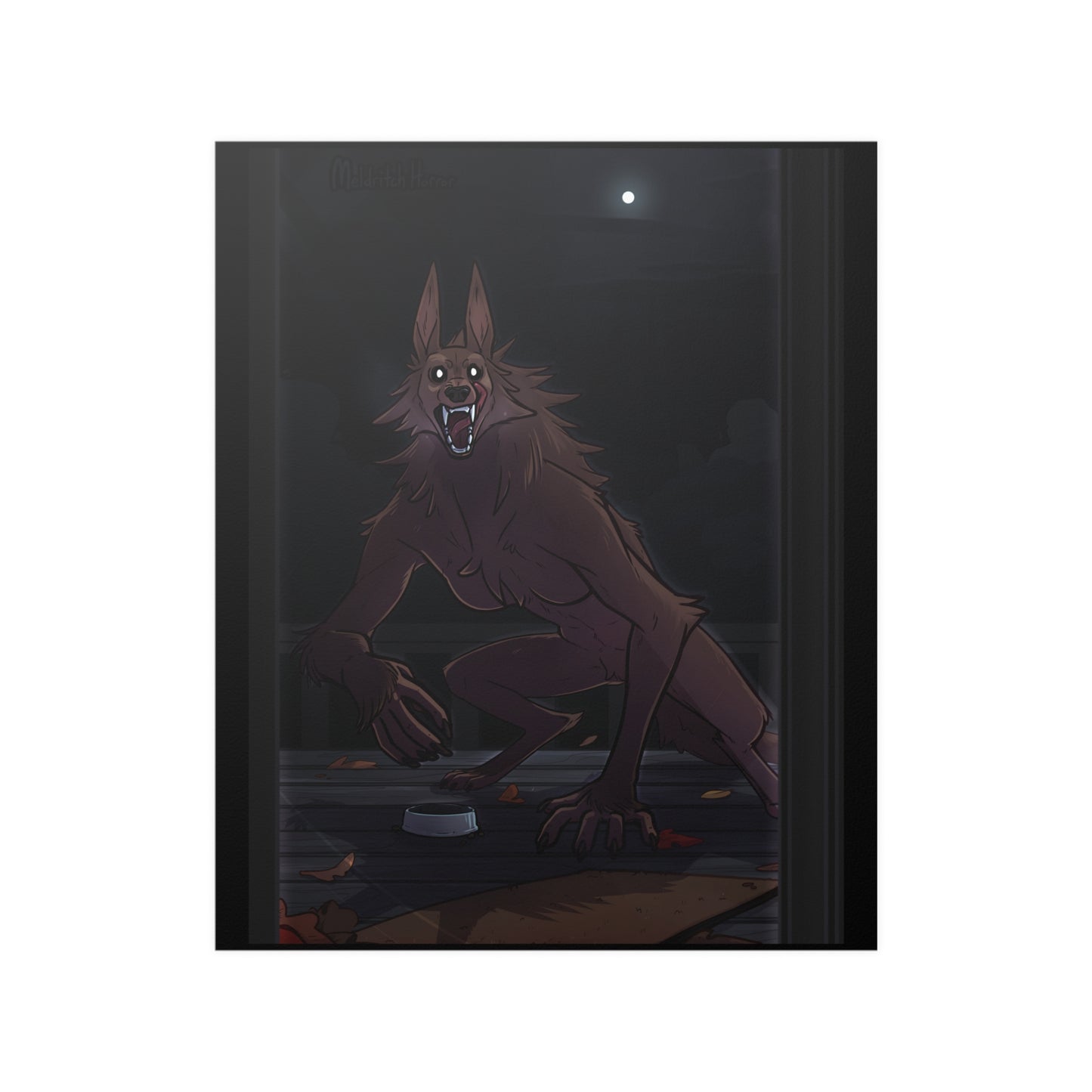 "It's 3 AM" Print - Fem Version
