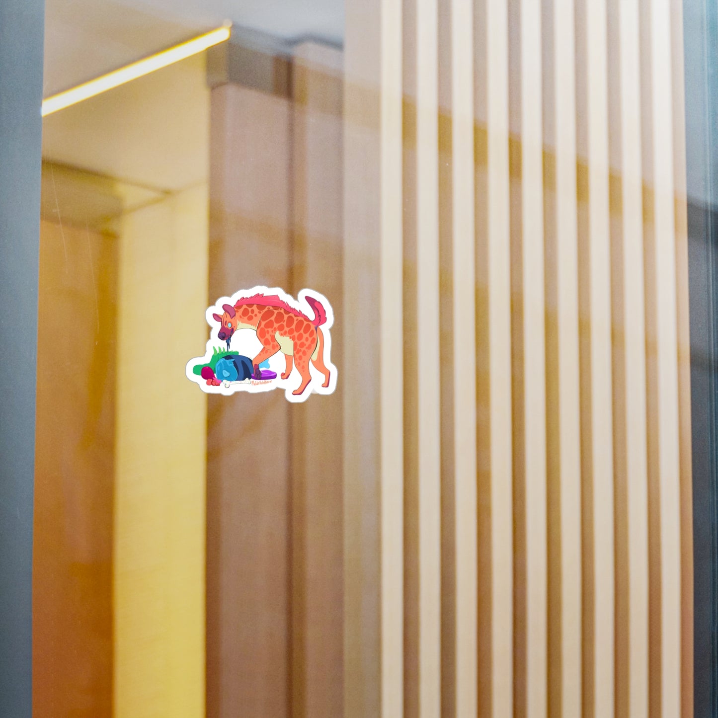 "Sweet Meats" Vinyl Sticker
