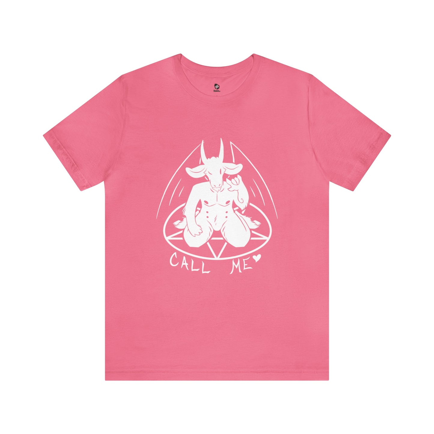 "Call Me" Unisex T-Shirt - White Print
