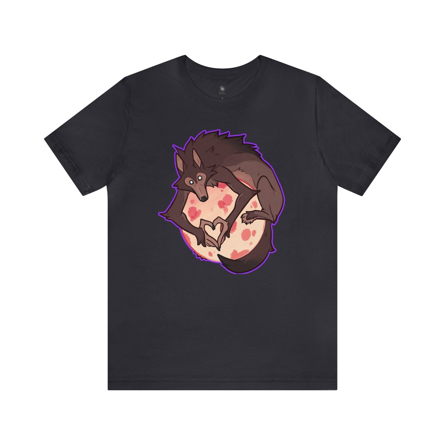 "Over the Moon" Unisex T-Shirt - Pink Moon