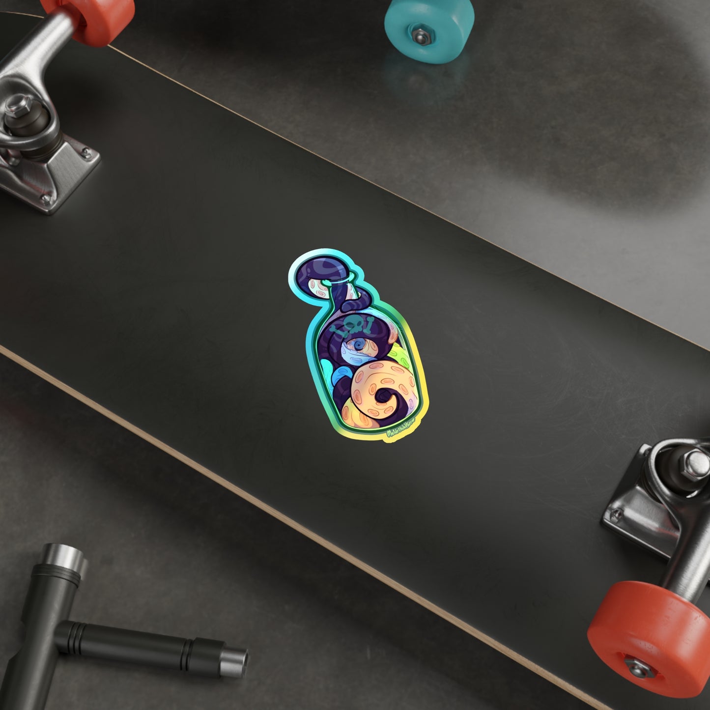 "Potion of the Deep" Holographic Sticker