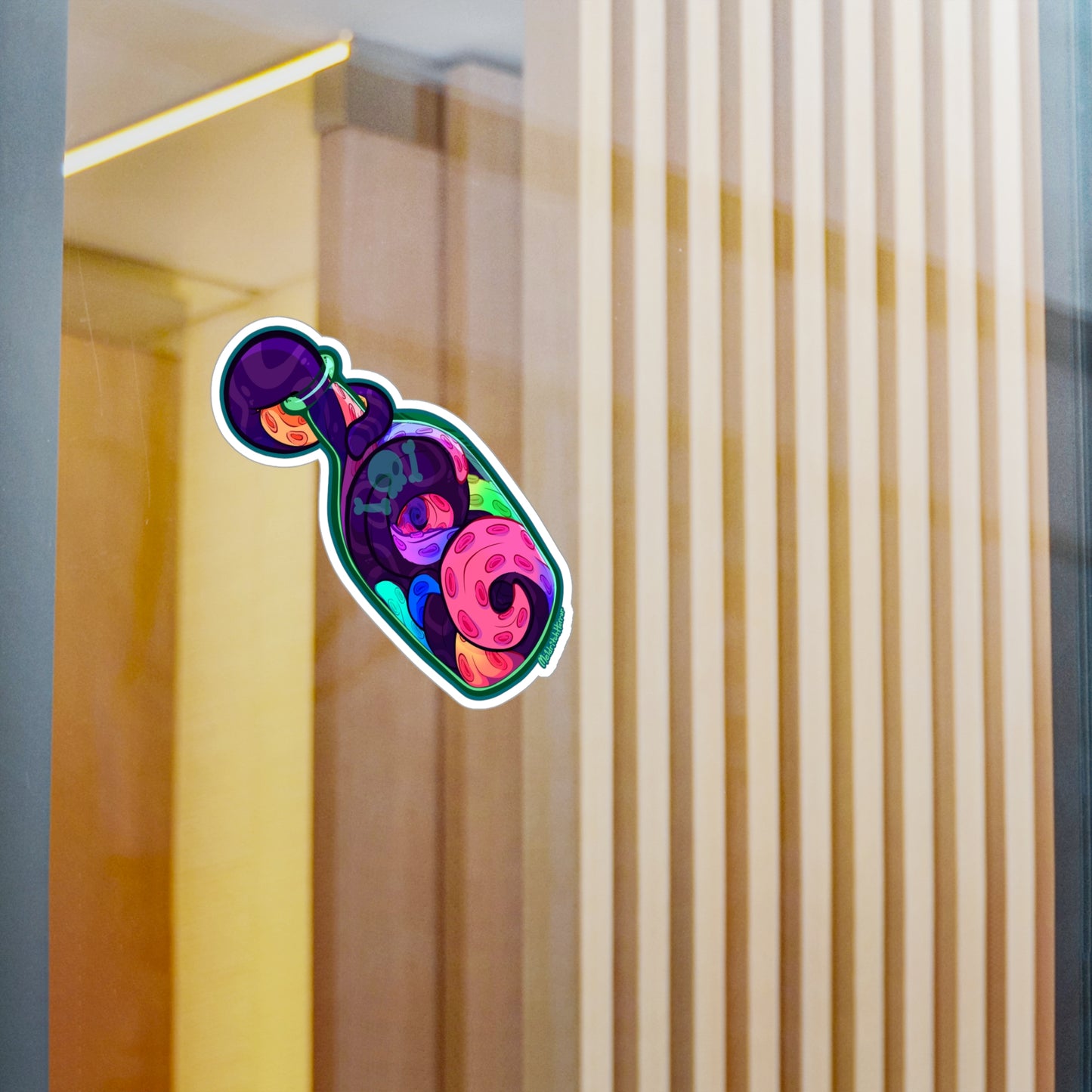 "Potion of the Deep" Vinyl Sticker